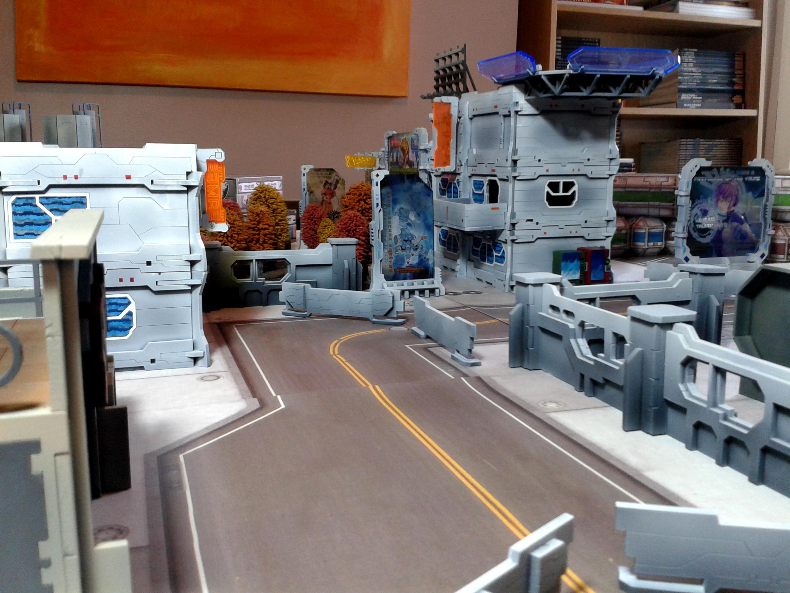 Infinity, Mdf, Terrain