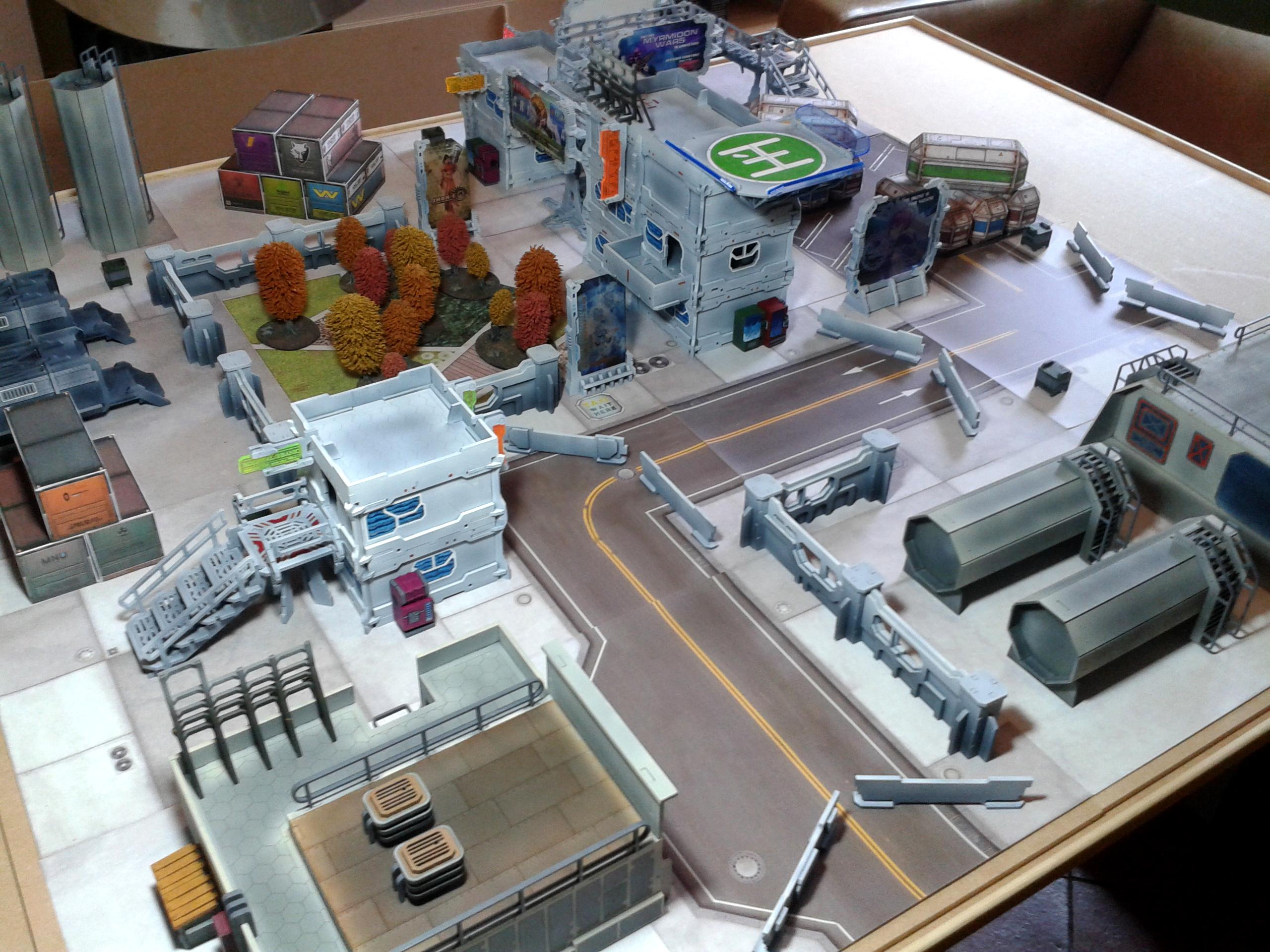 Infinity, Mdf, Terrain