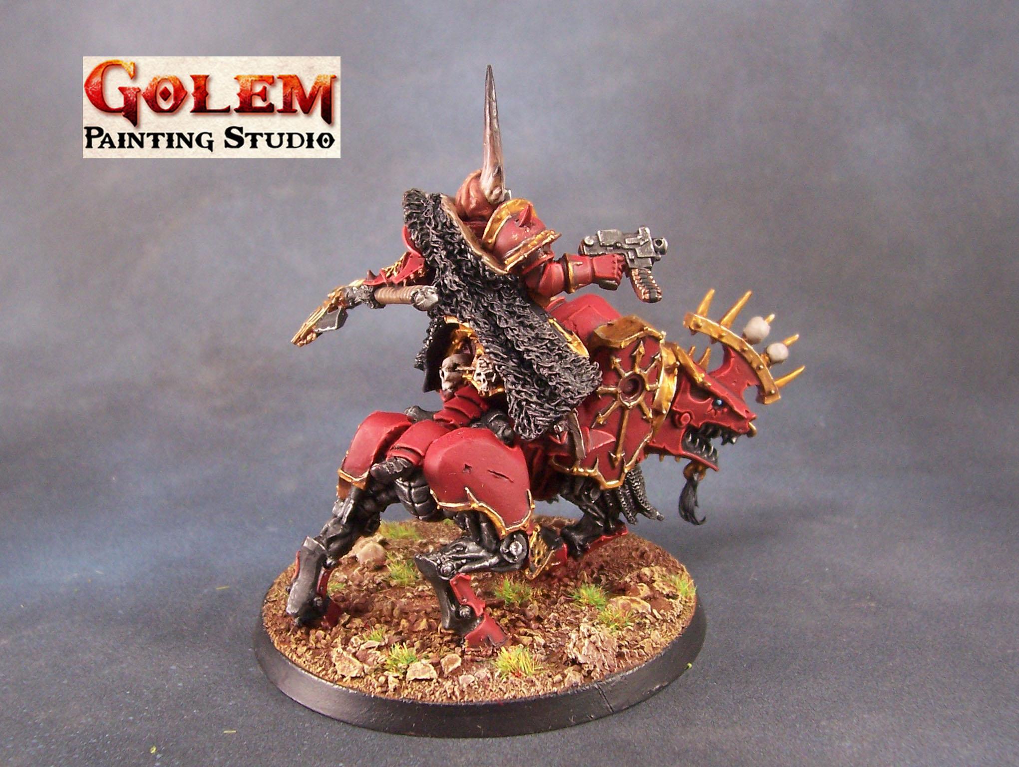 chaos lord on juggernaut (khorne) 2