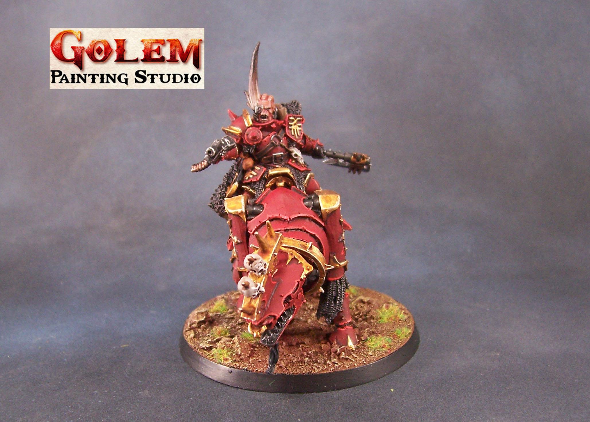 chaos lord on juggernaut (khorne) 3
