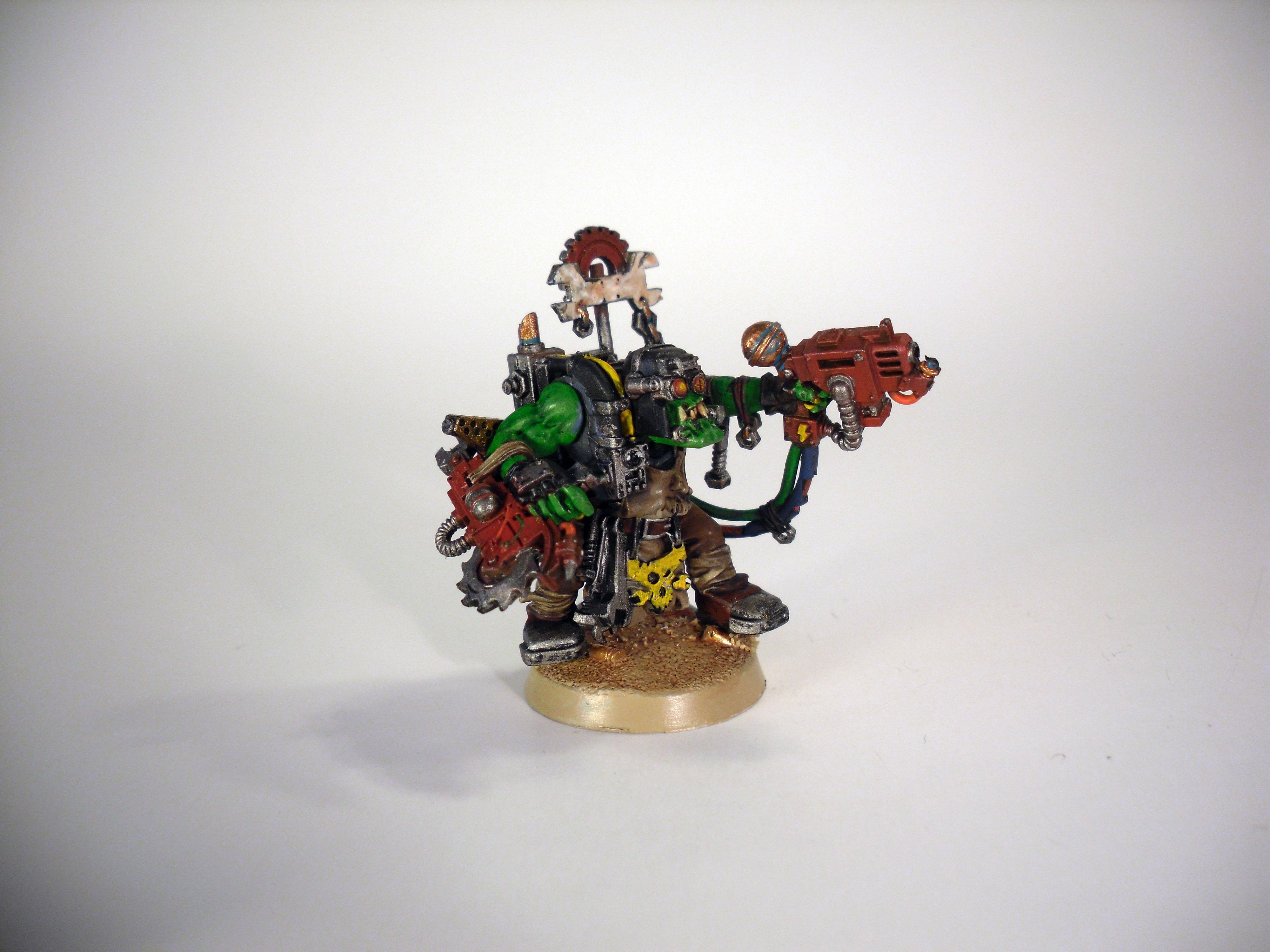 Headquarters, Orks