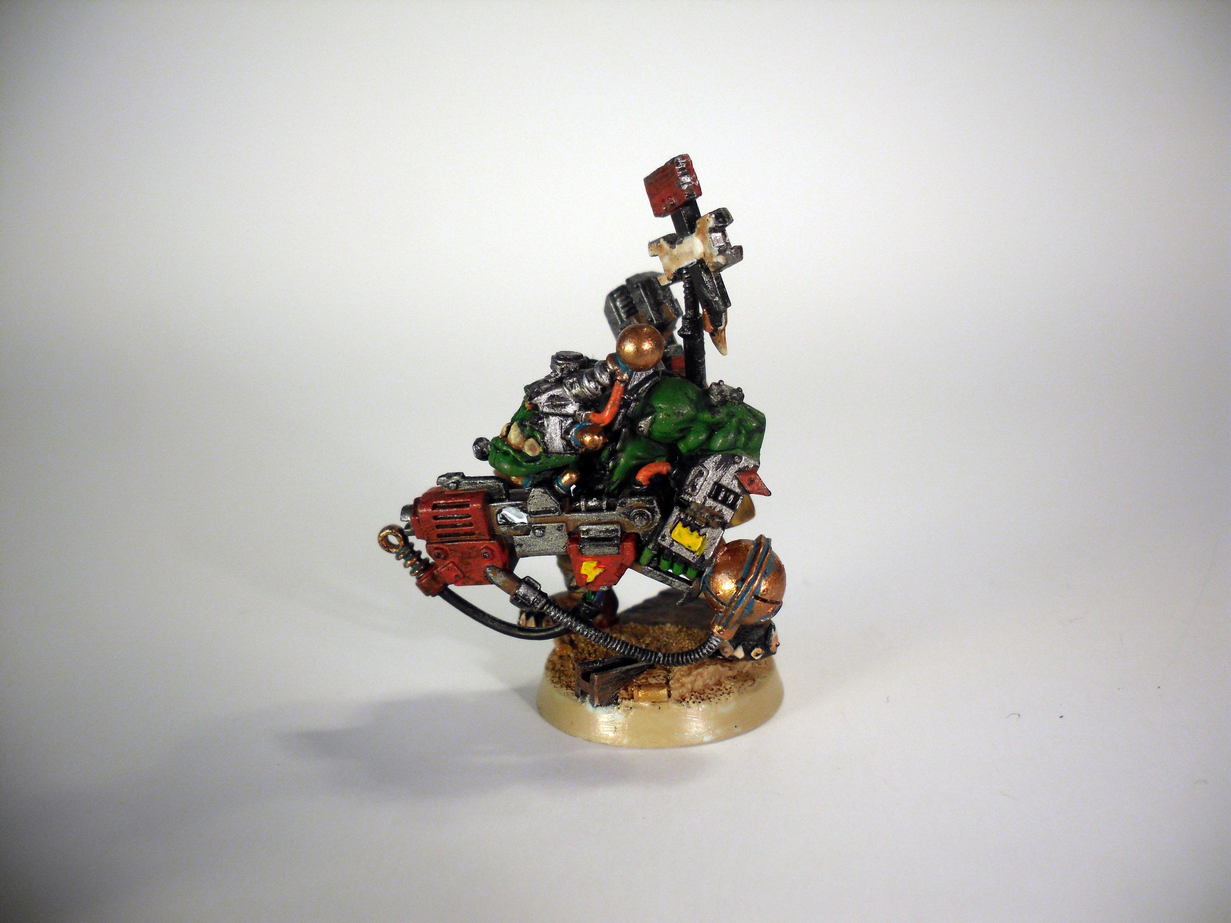 Headquarters, Orks