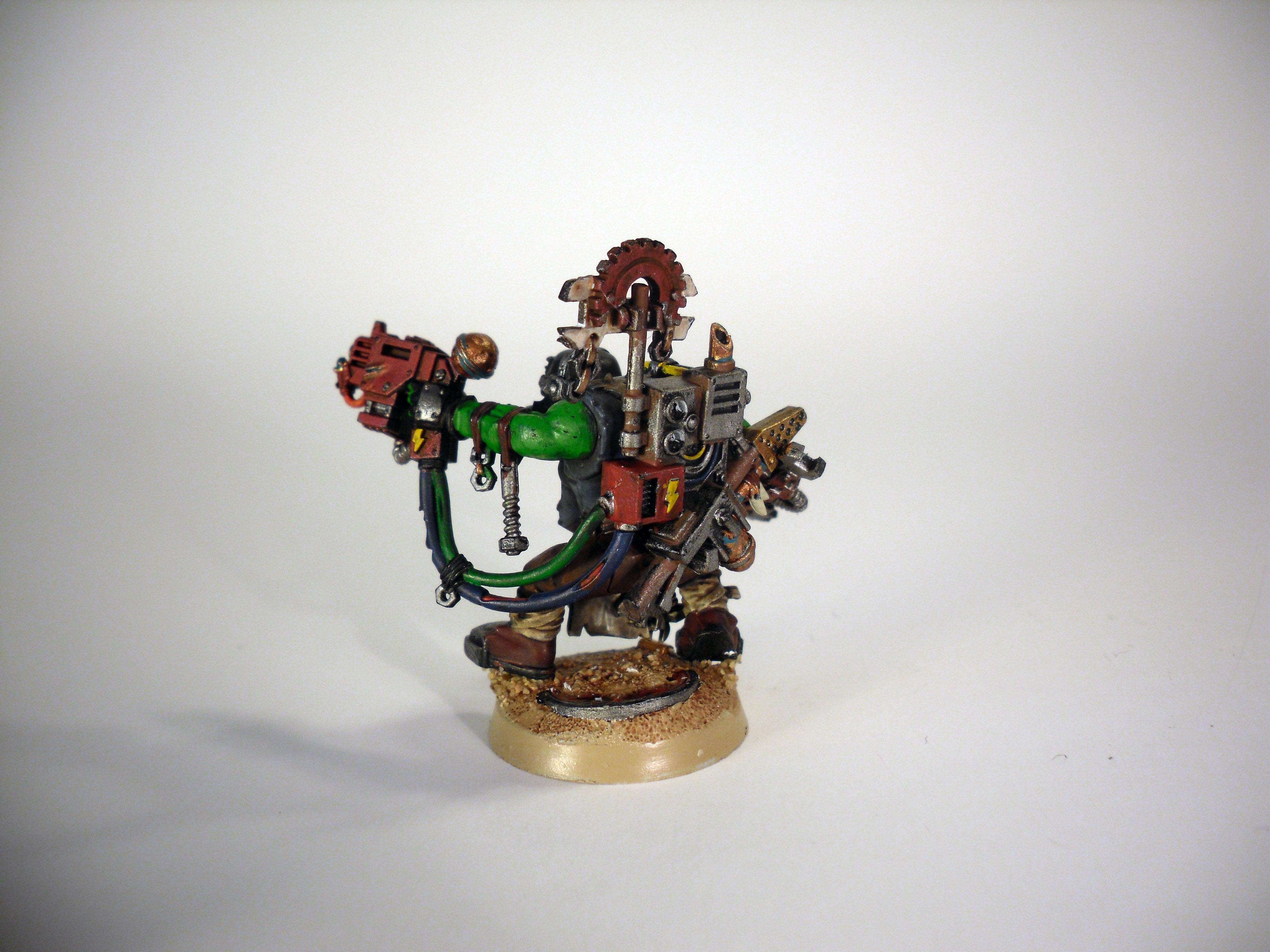 Headquarters, Orks