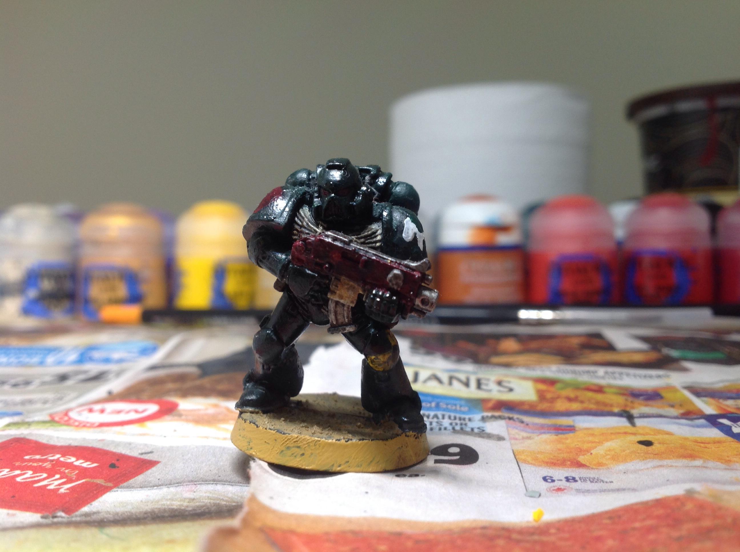 Dark Angels, Necrons, Tyranids