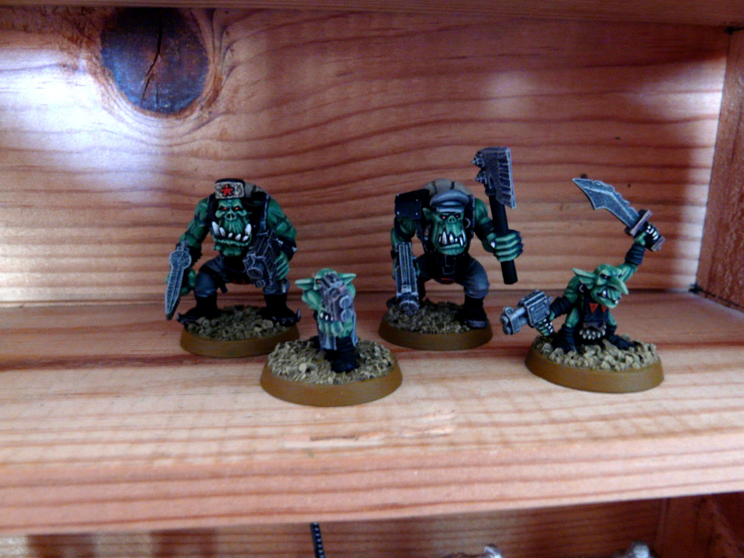 Blood Axe, Kromlech, Orks