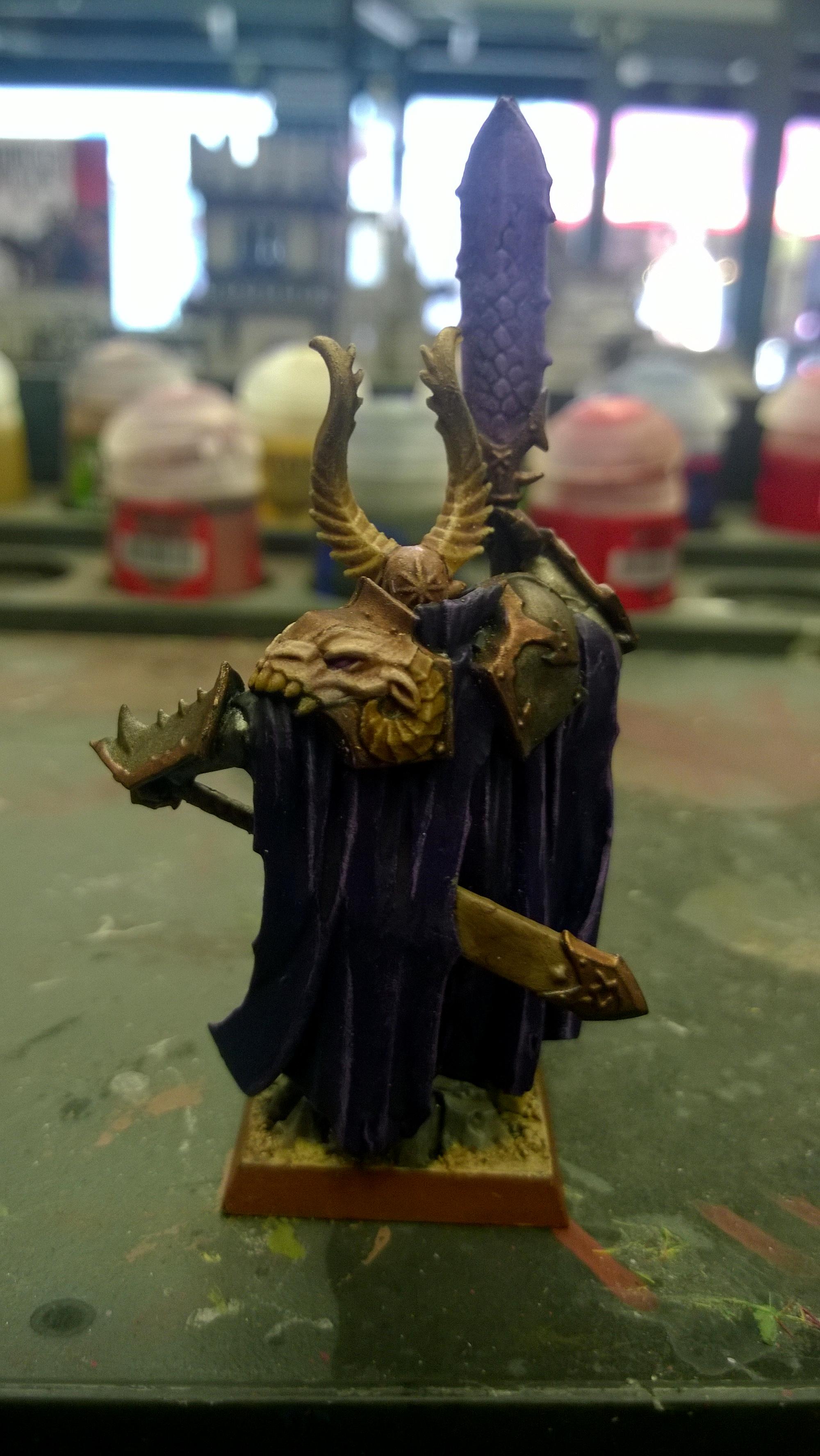 Chaos, Conversion, Kit Bash, Lord, Of, Slaanesh, Warrios