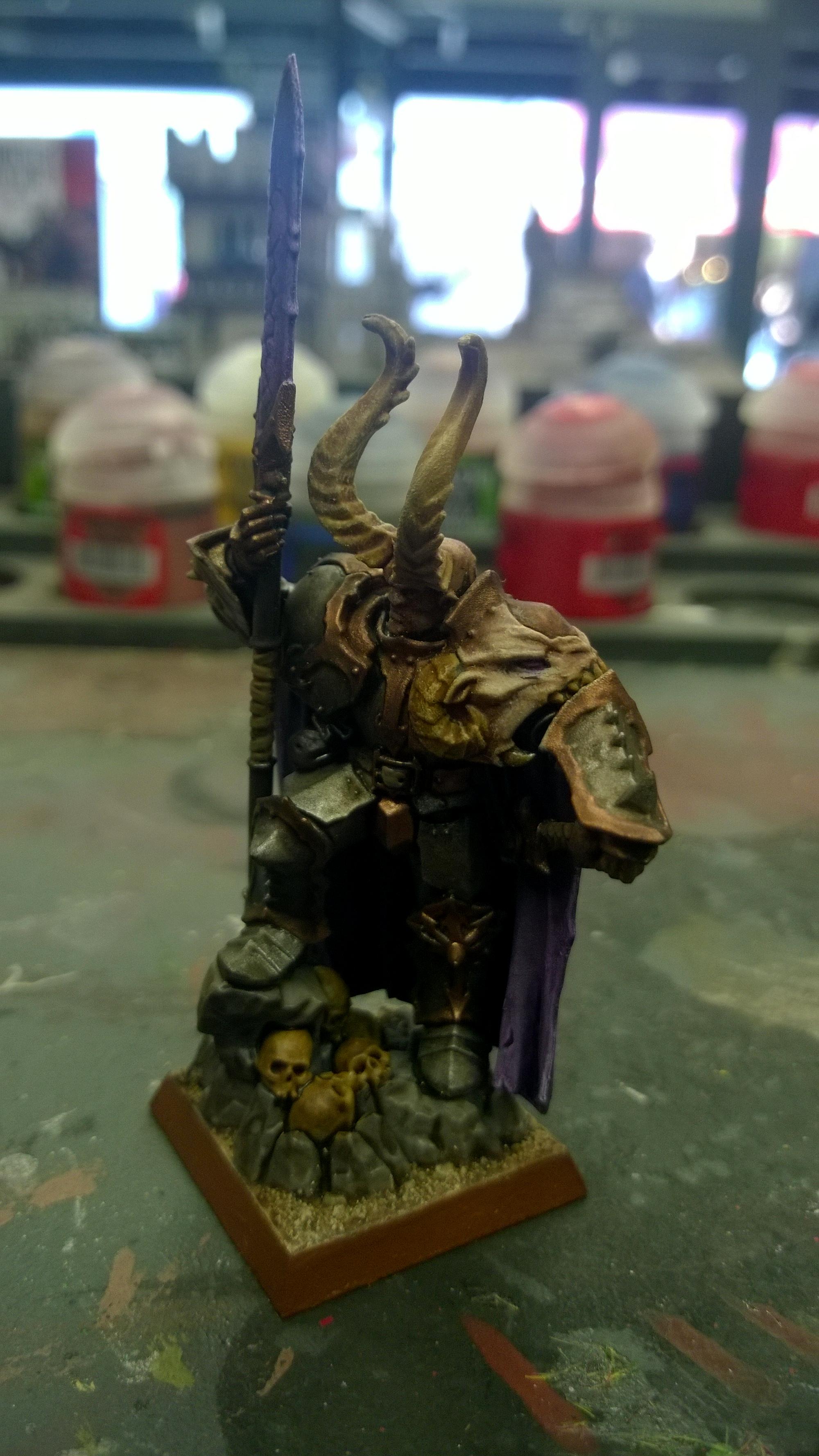 Chaos, Conversion, Kit Bash, Lord, Of, Slaanesh, Warrios
