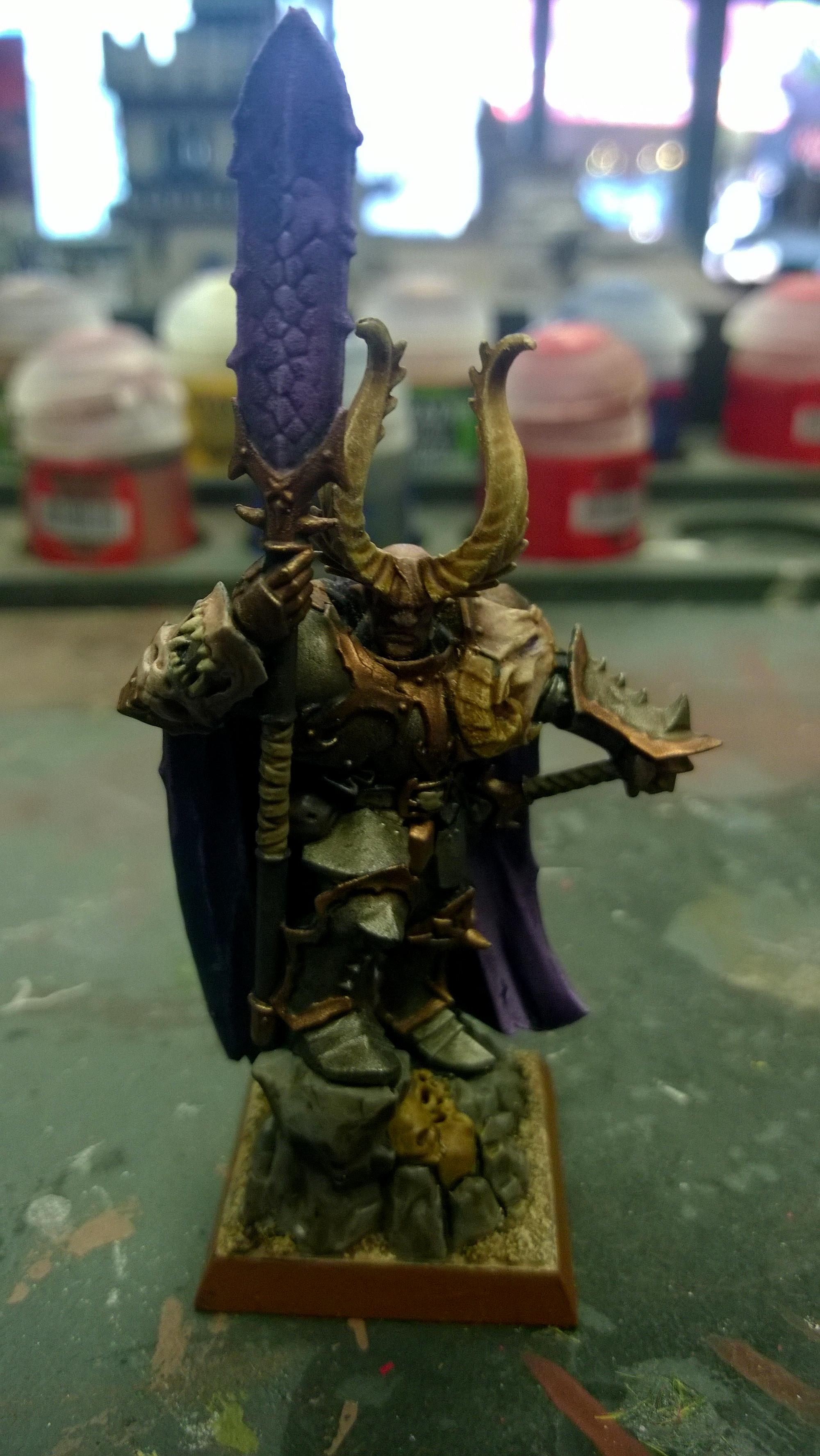 Chaos, Conversion, Kit Bash, Lord, Of, Slaanesh, Warrios