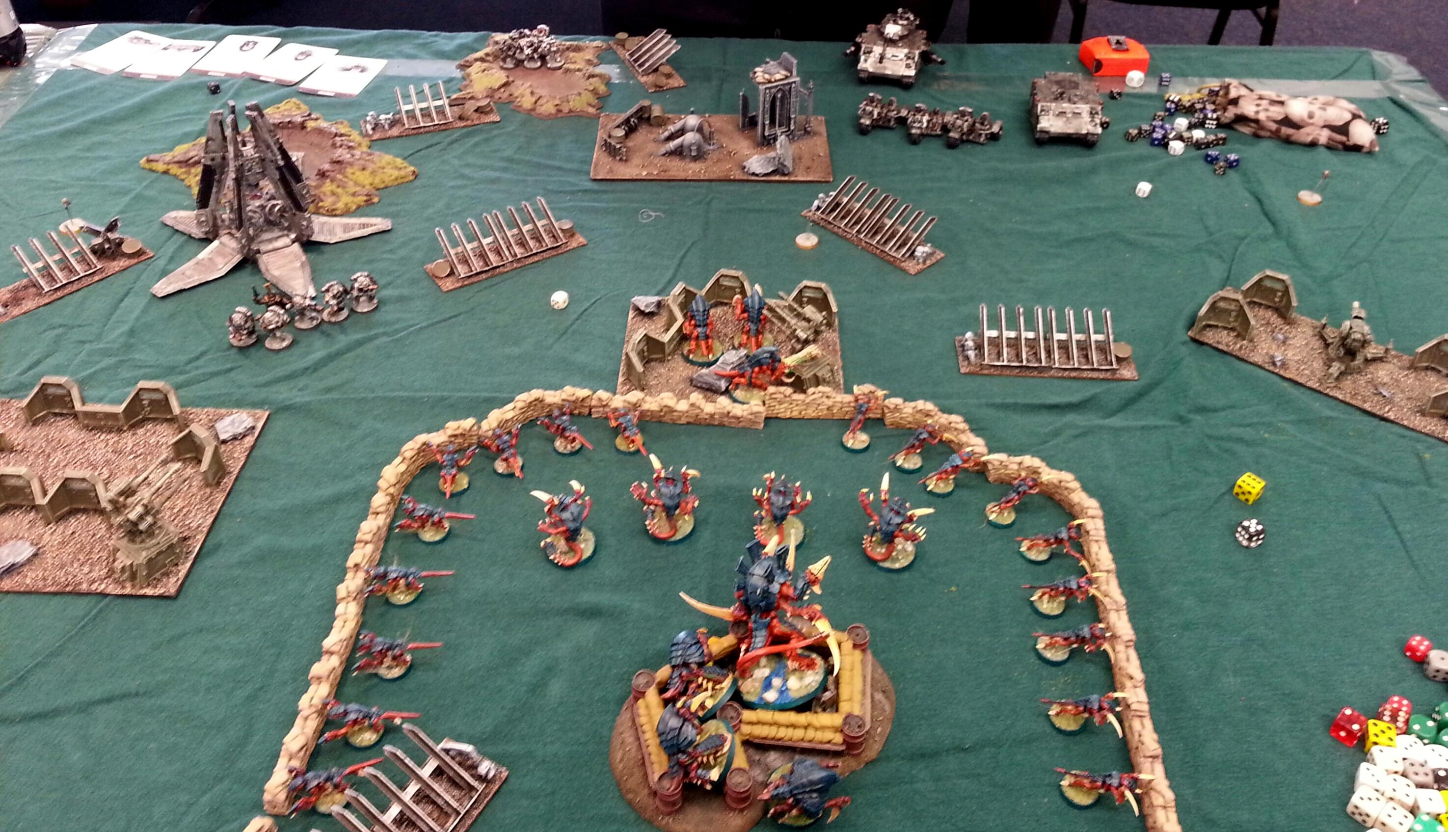 Space Marines, Tyranids