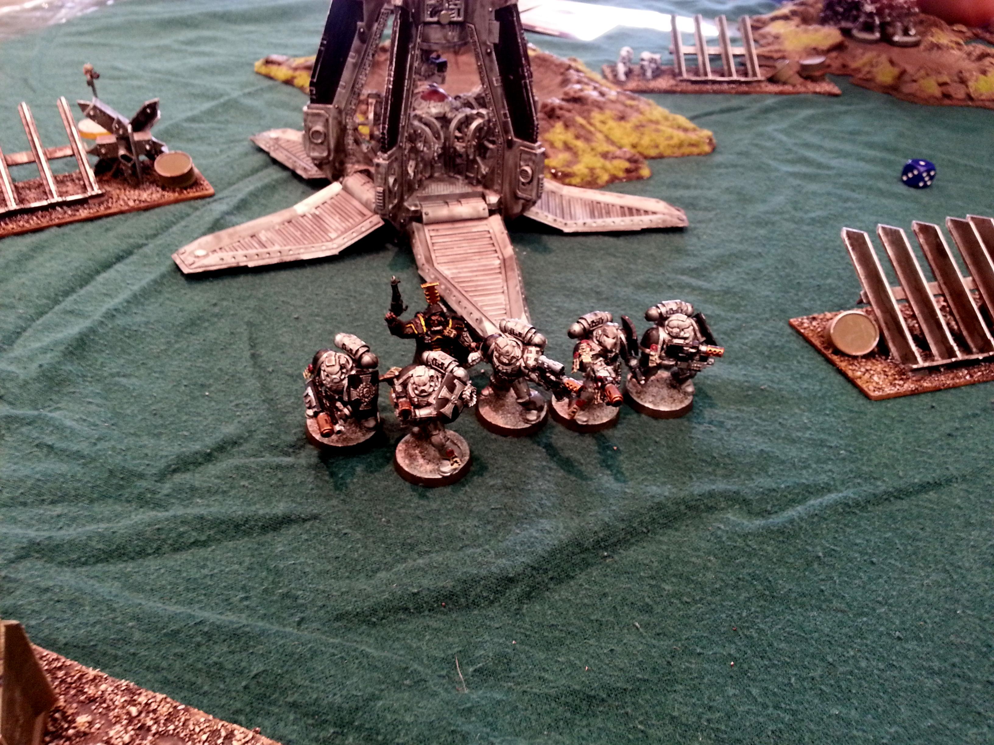 Space Marines, Tyranids