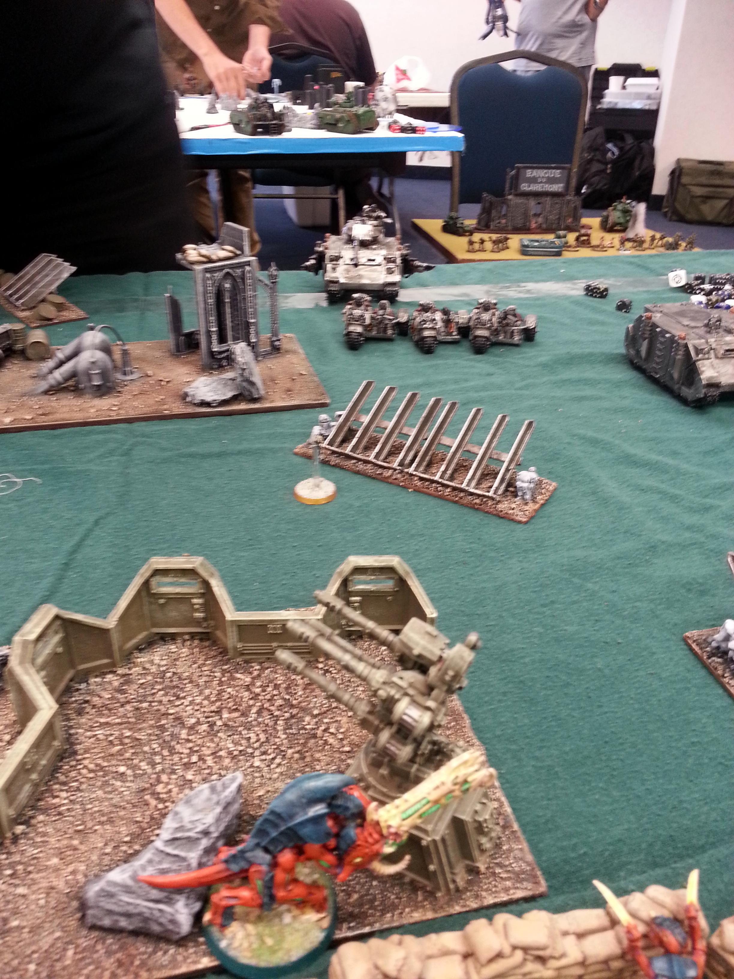 Space Marines, Tyranids