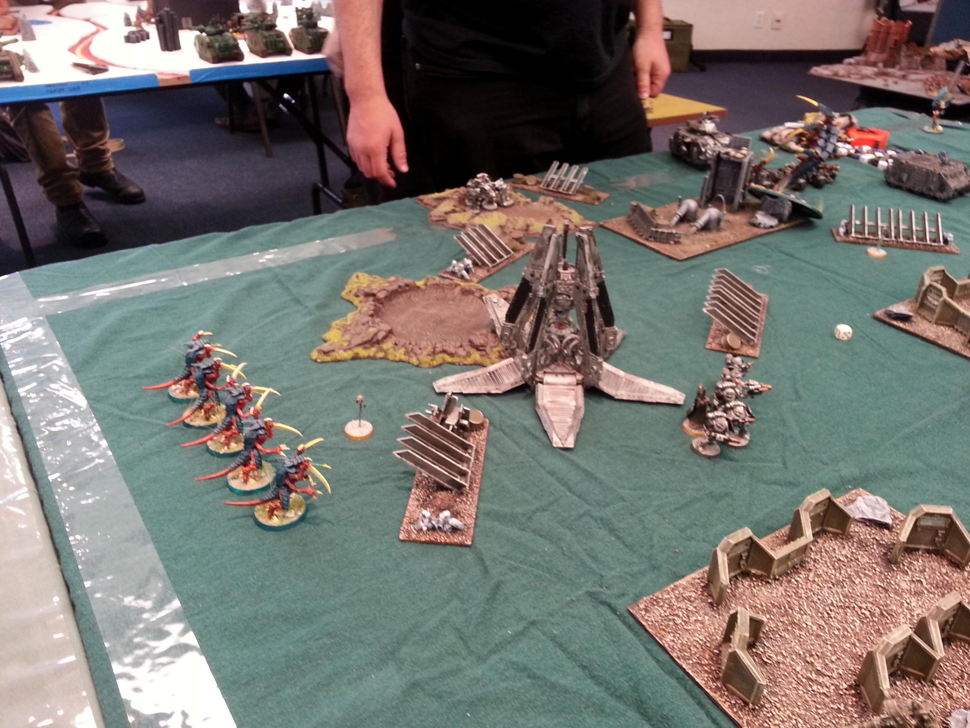 Space Marines, Tyranids