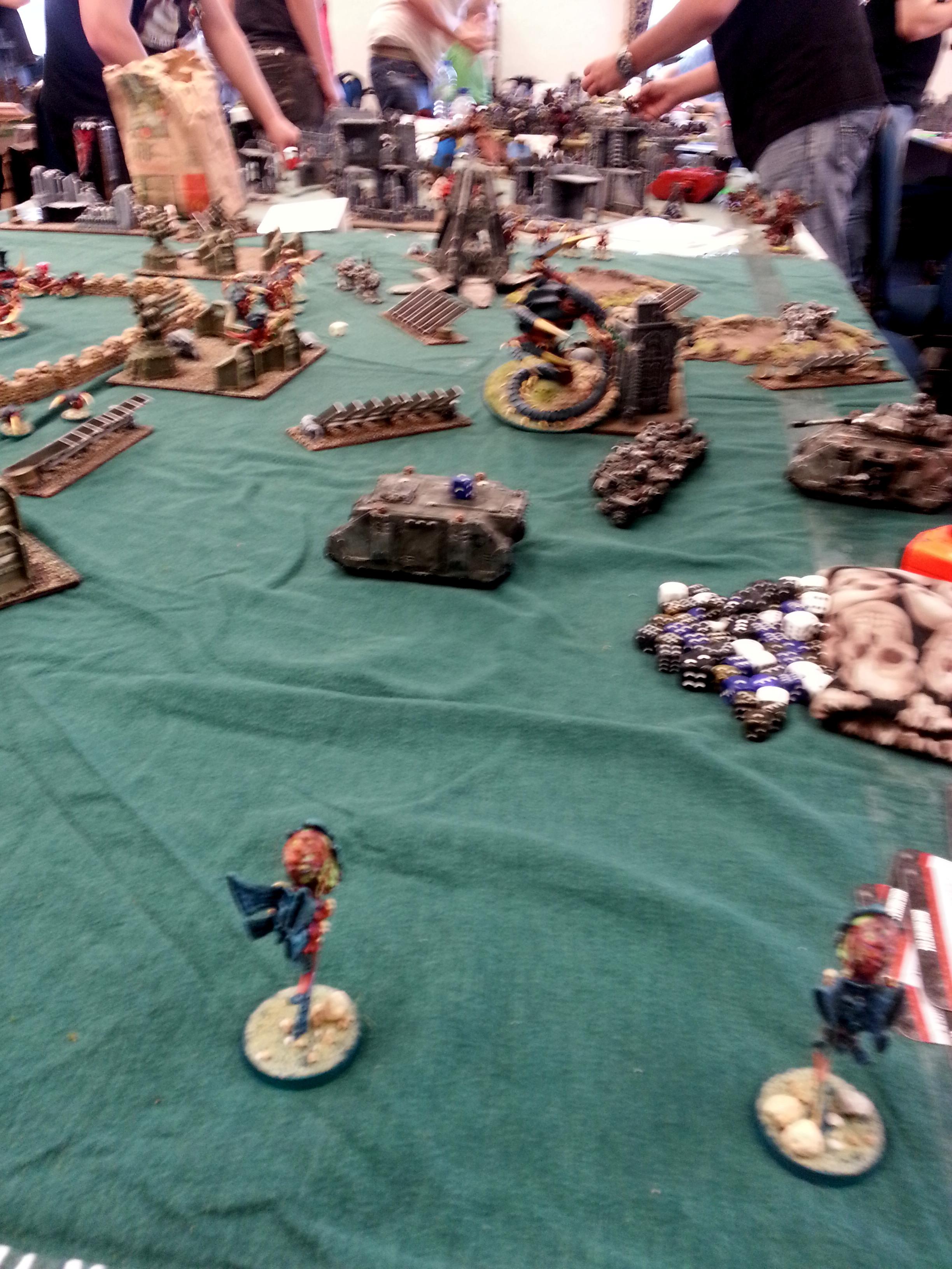 Space Marines, Tyranids