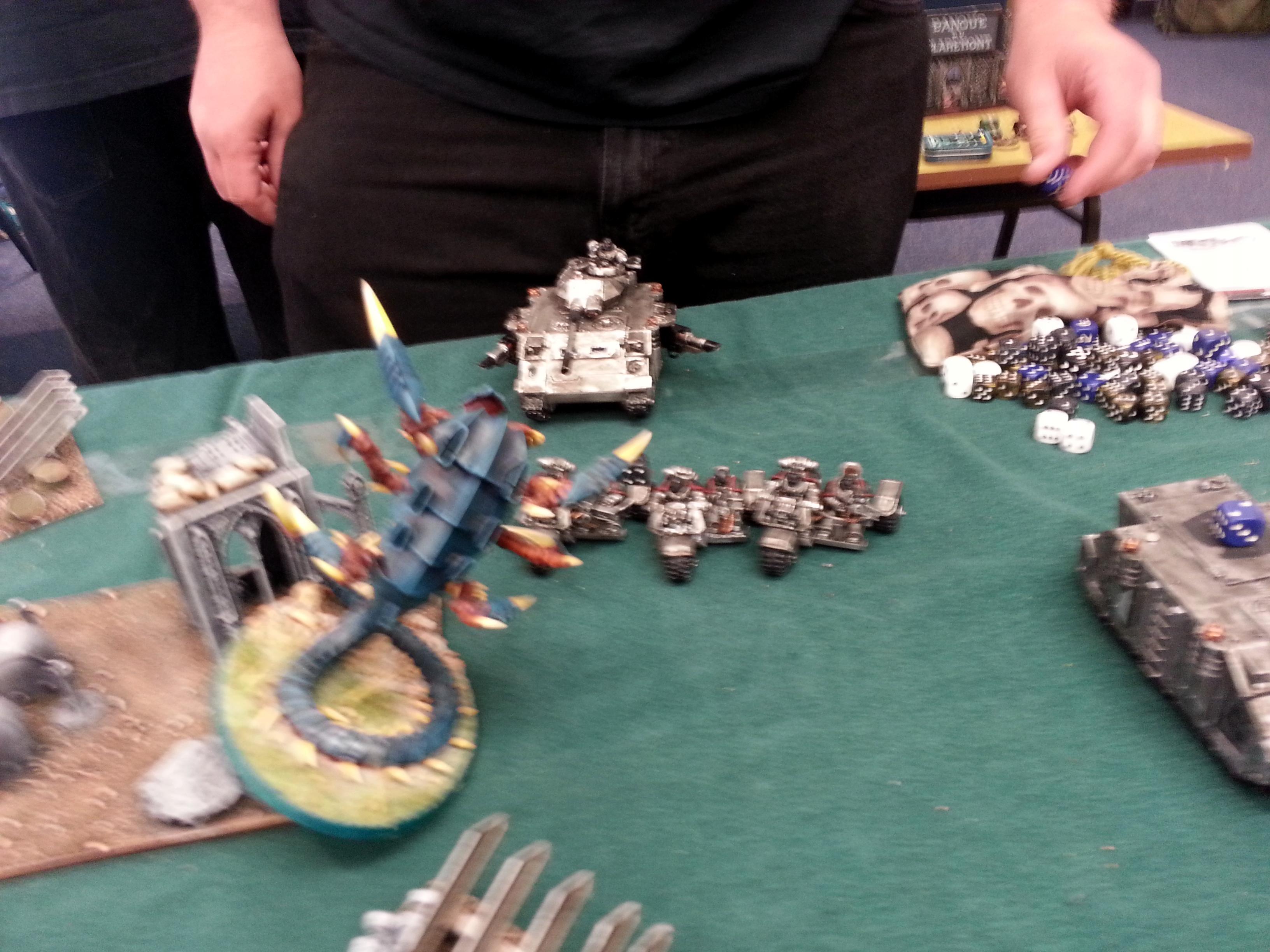 Space Marines, Tyranids