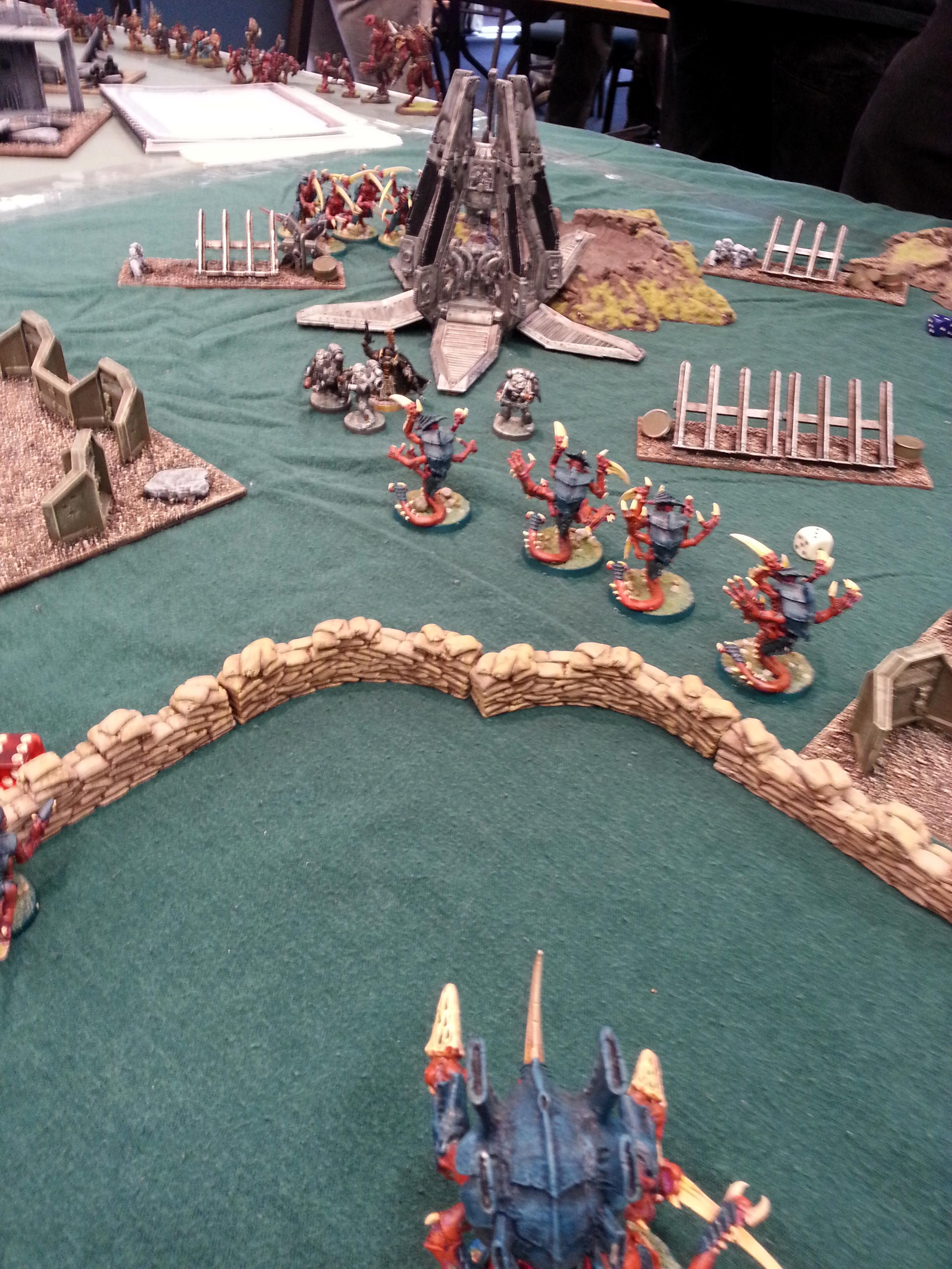 Space Marines, Tyranids