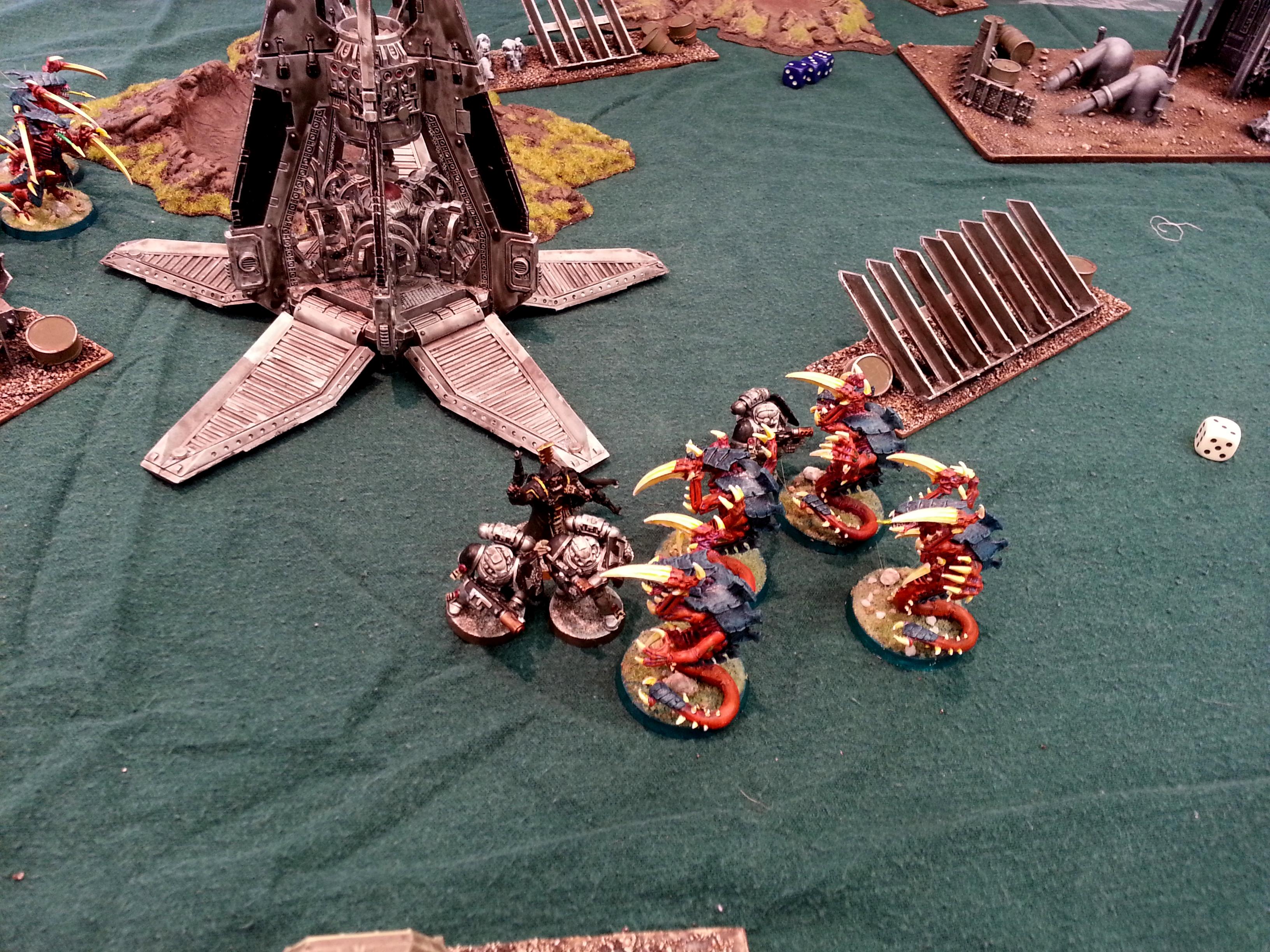 Space Marines, Tyranids