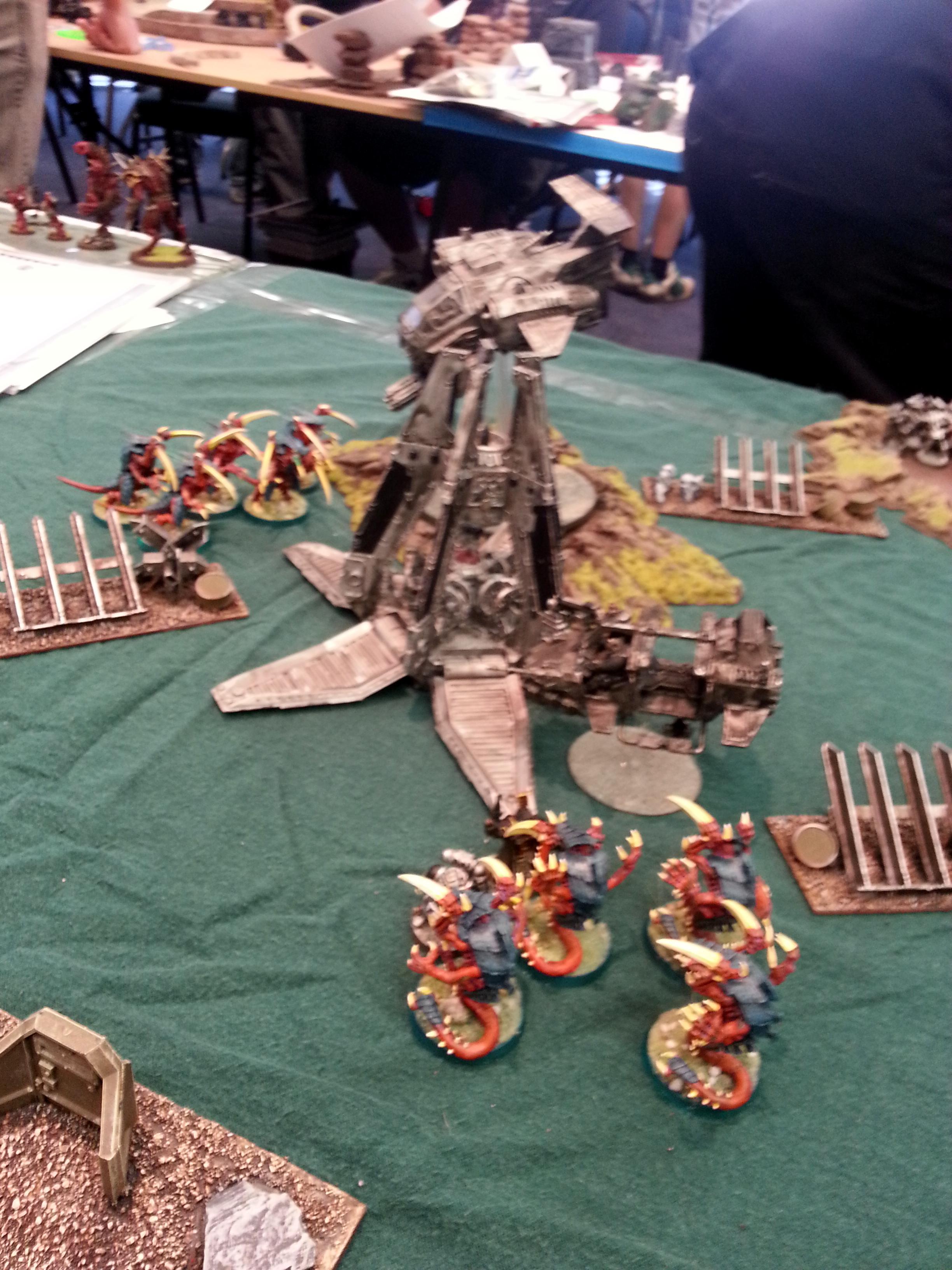 Turn 2b SM: Scout Speeder arrives
