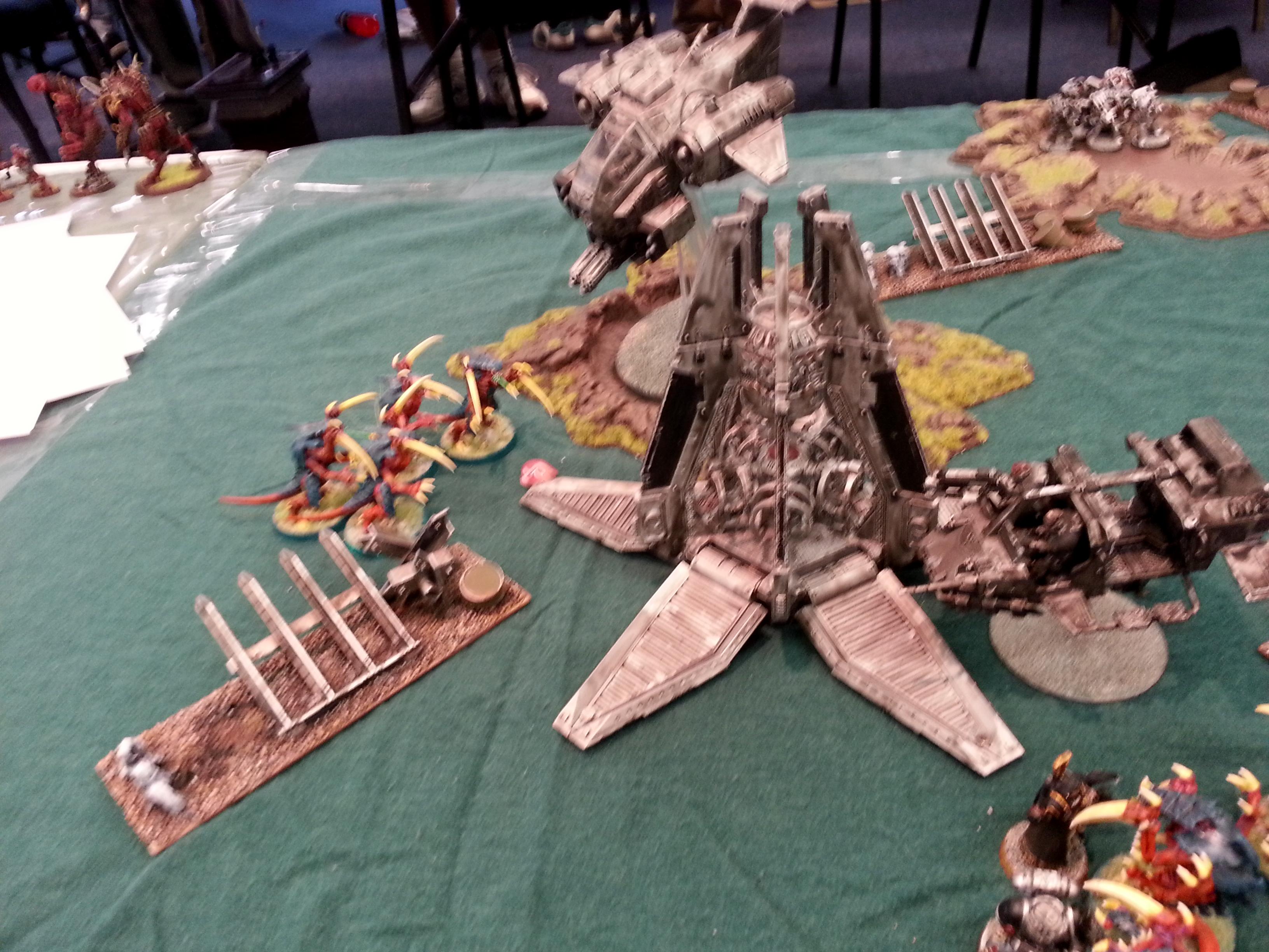 Turn 2b SM: Flyers shoot Warriors