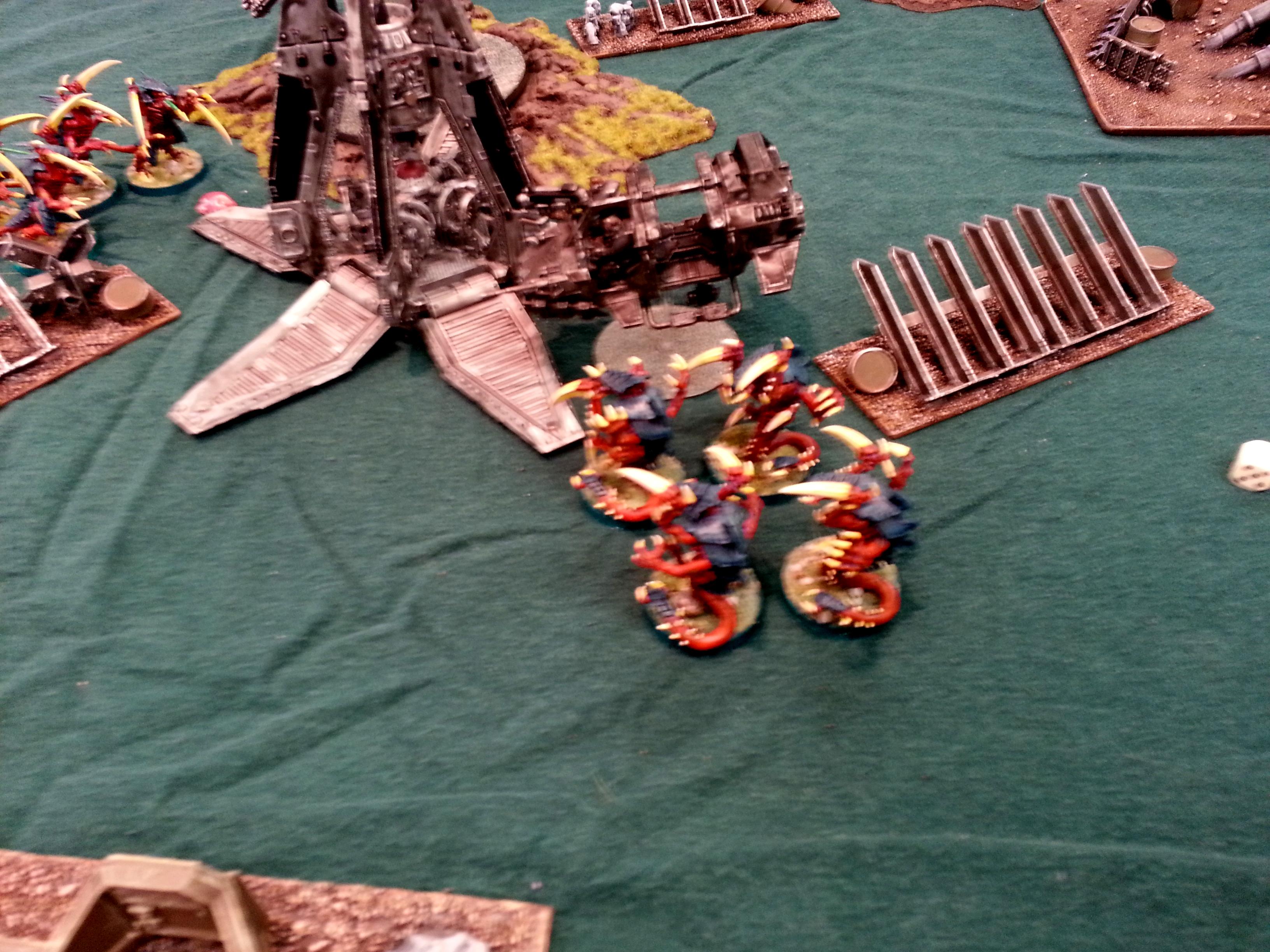 Turn 2b SM: Raveners finish Sternguard