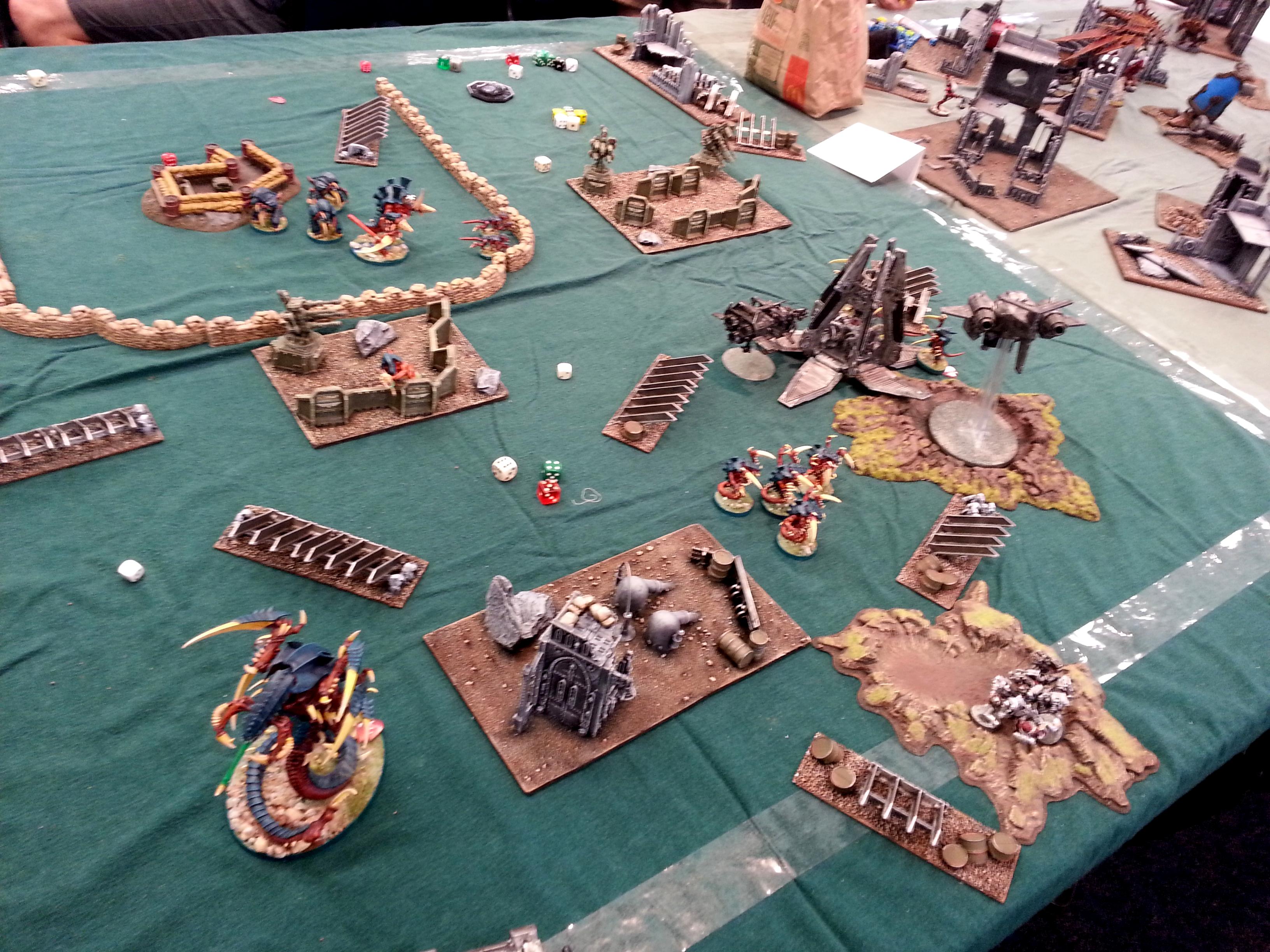Space Marines, Tyranids