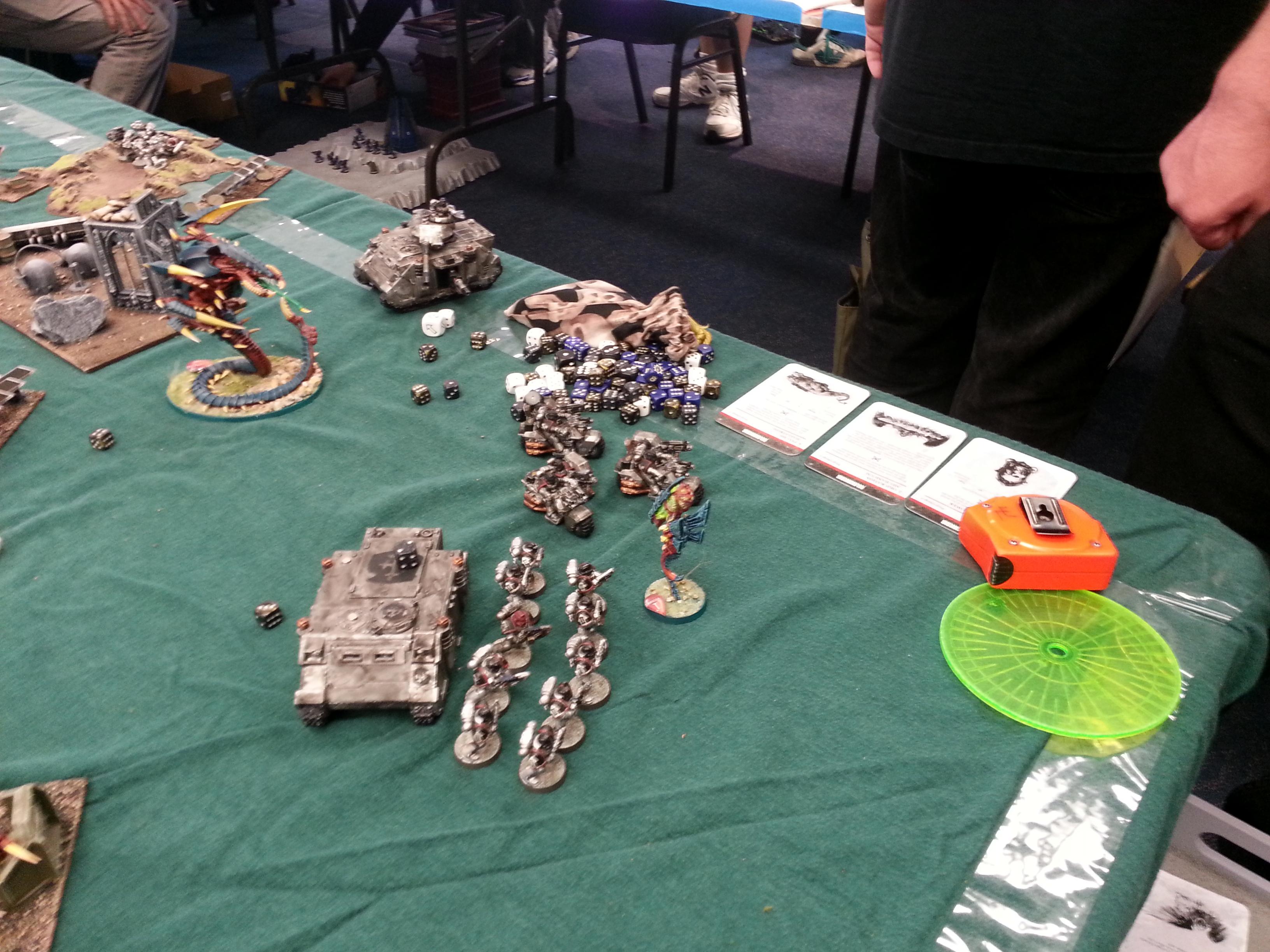 Space Marines, Tyranids