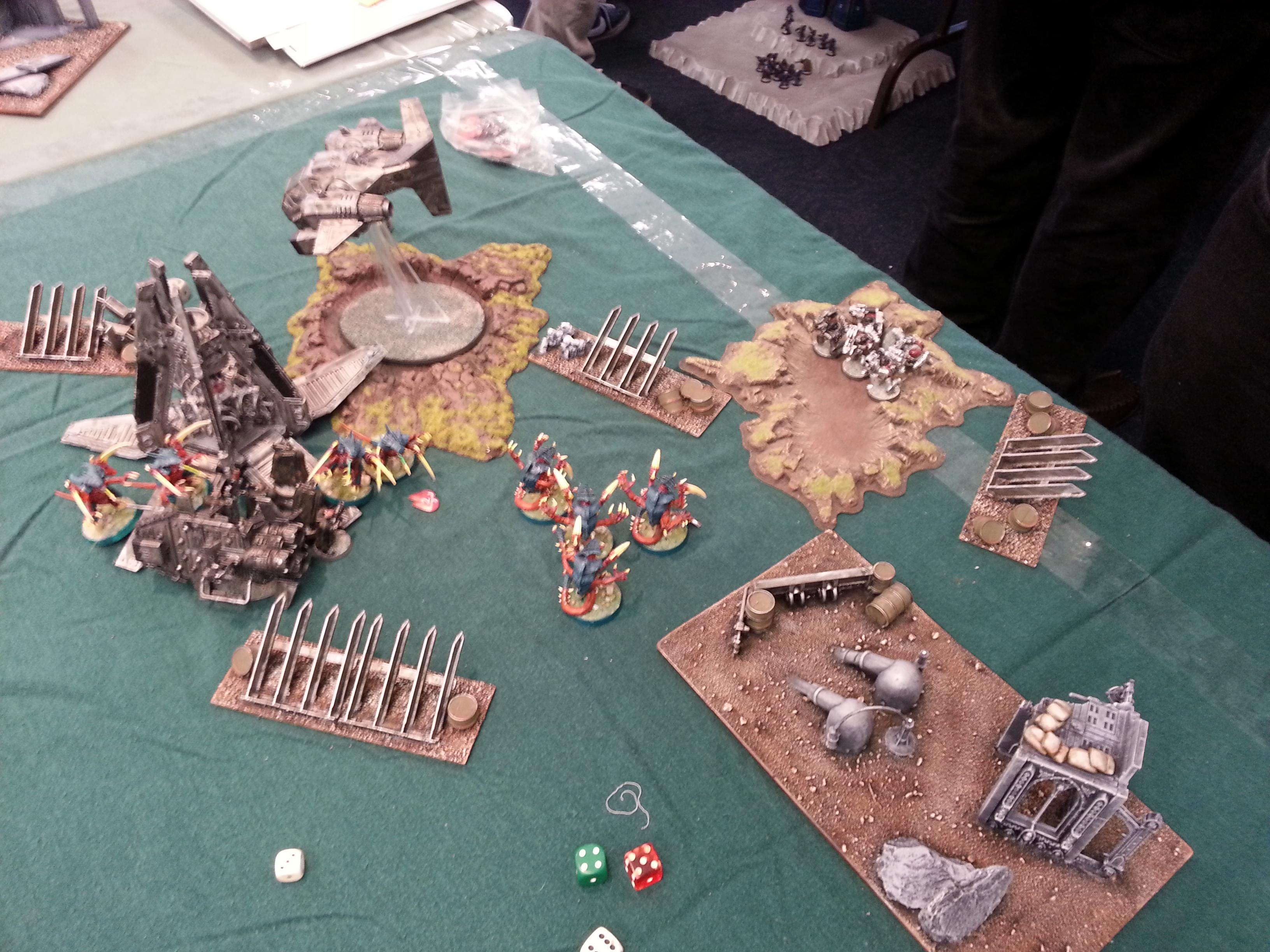 Space Marines, Tyranids