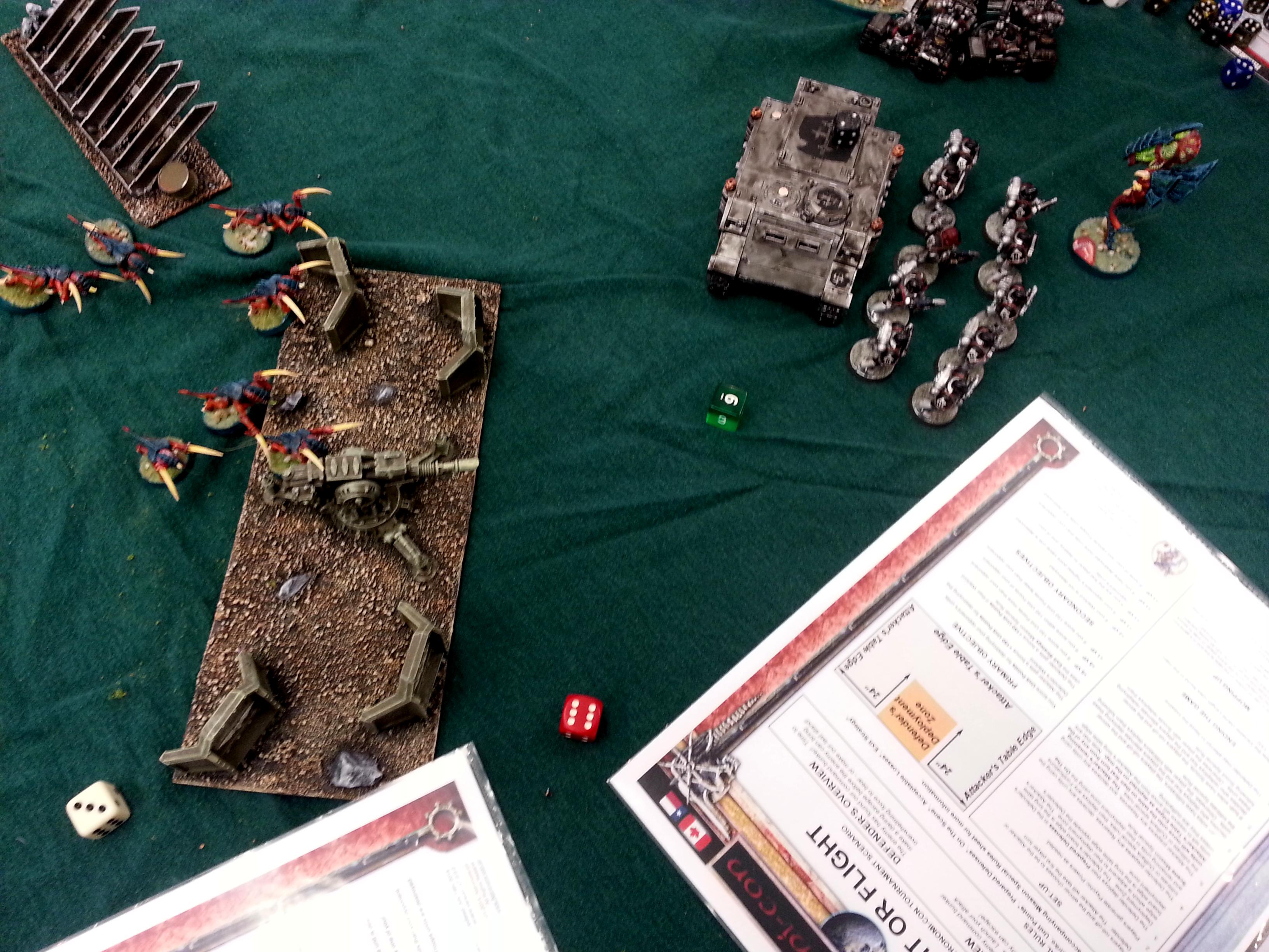 Space Marines, Tyranids