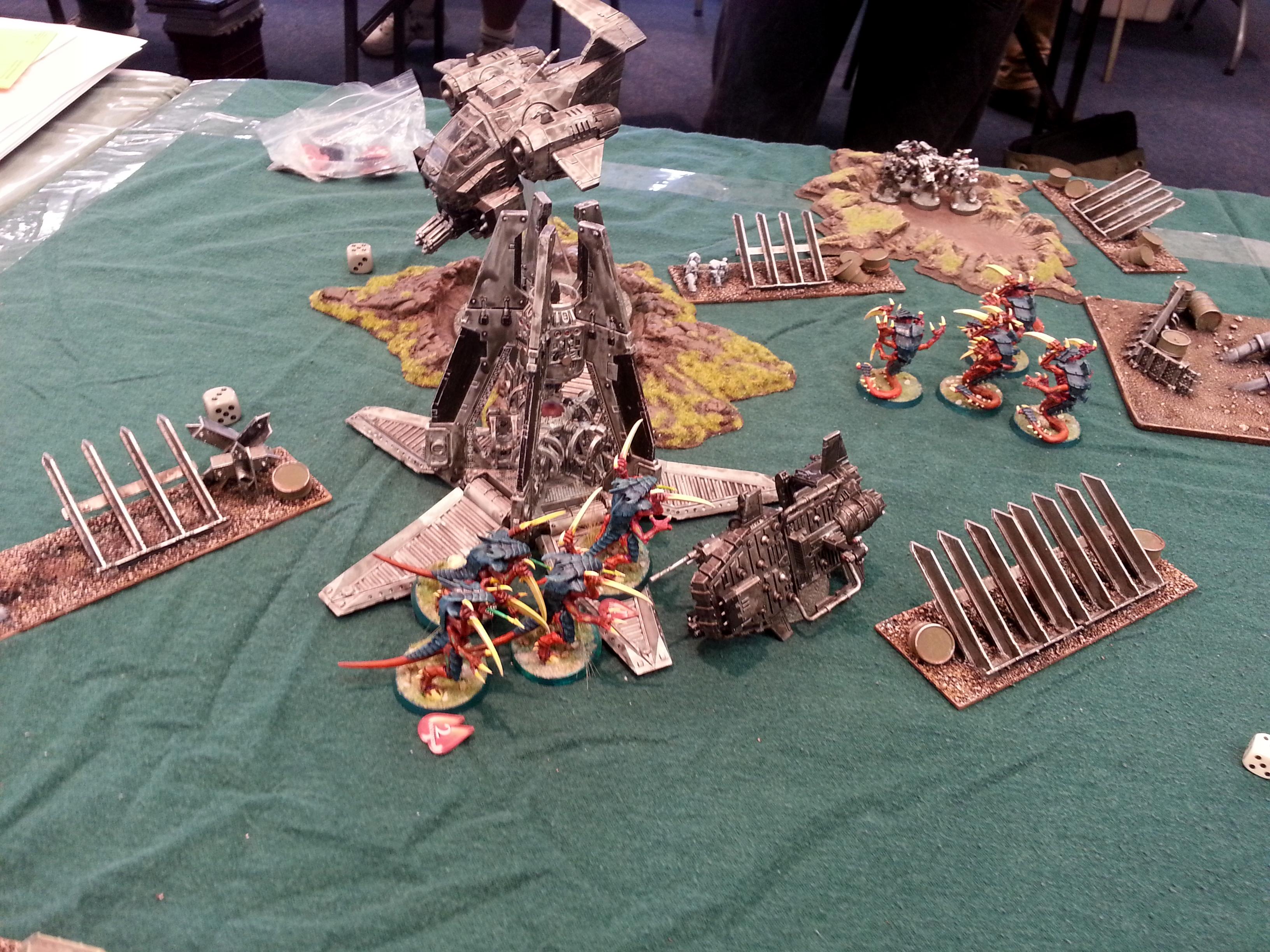 Space Marines, Tyranids