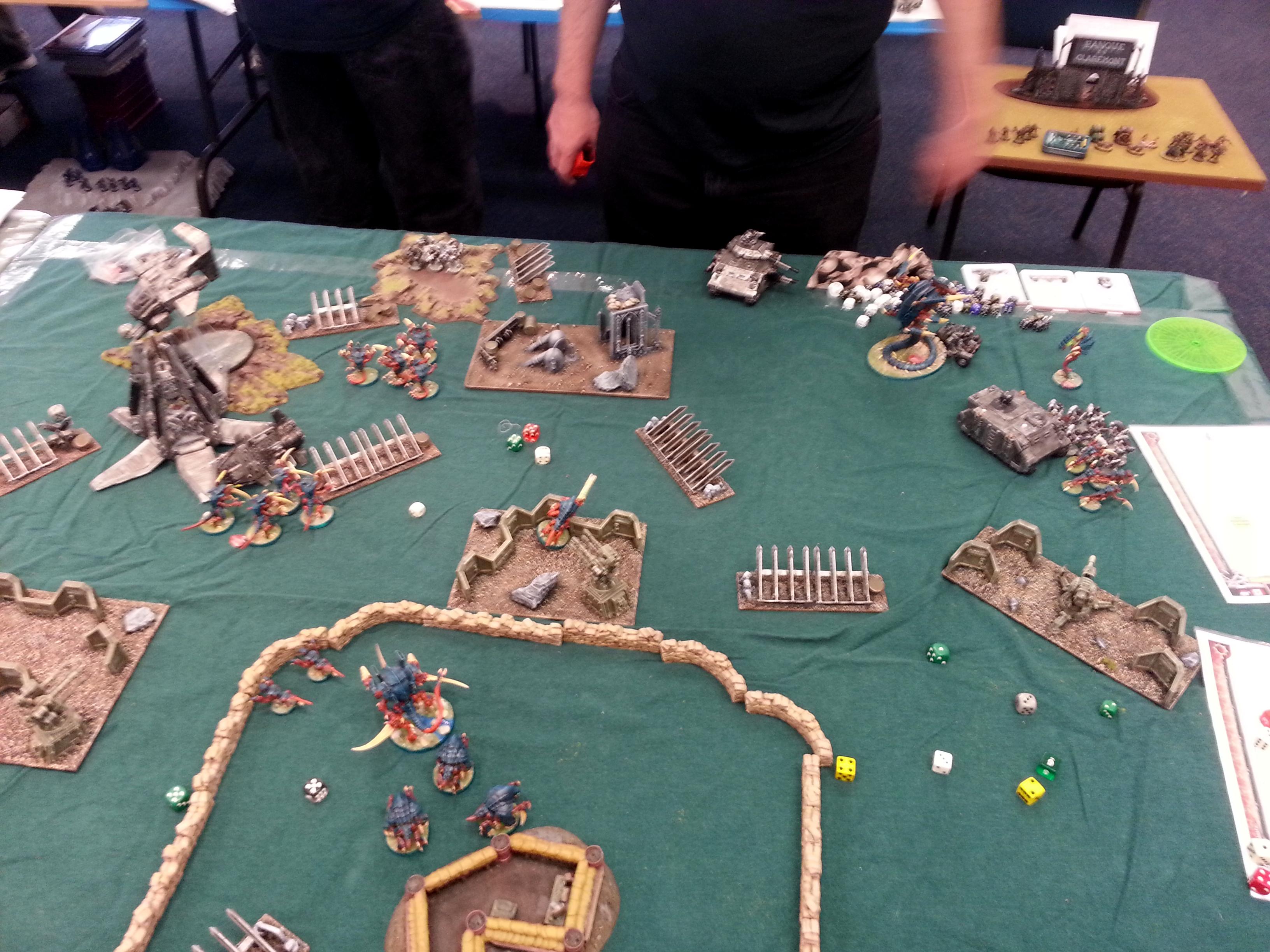 Space Marines, Tyranids