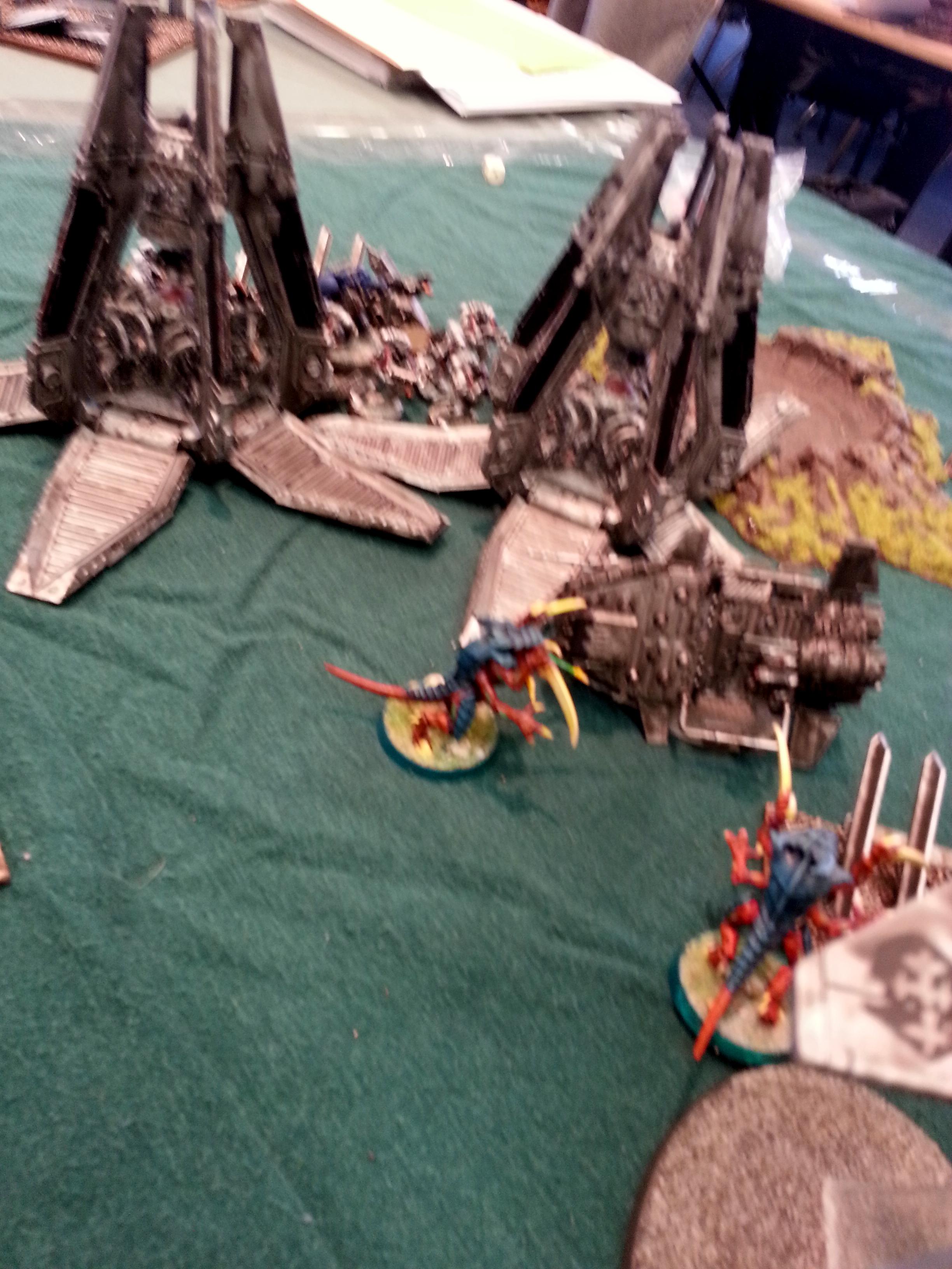 Space Marines, Tyanids