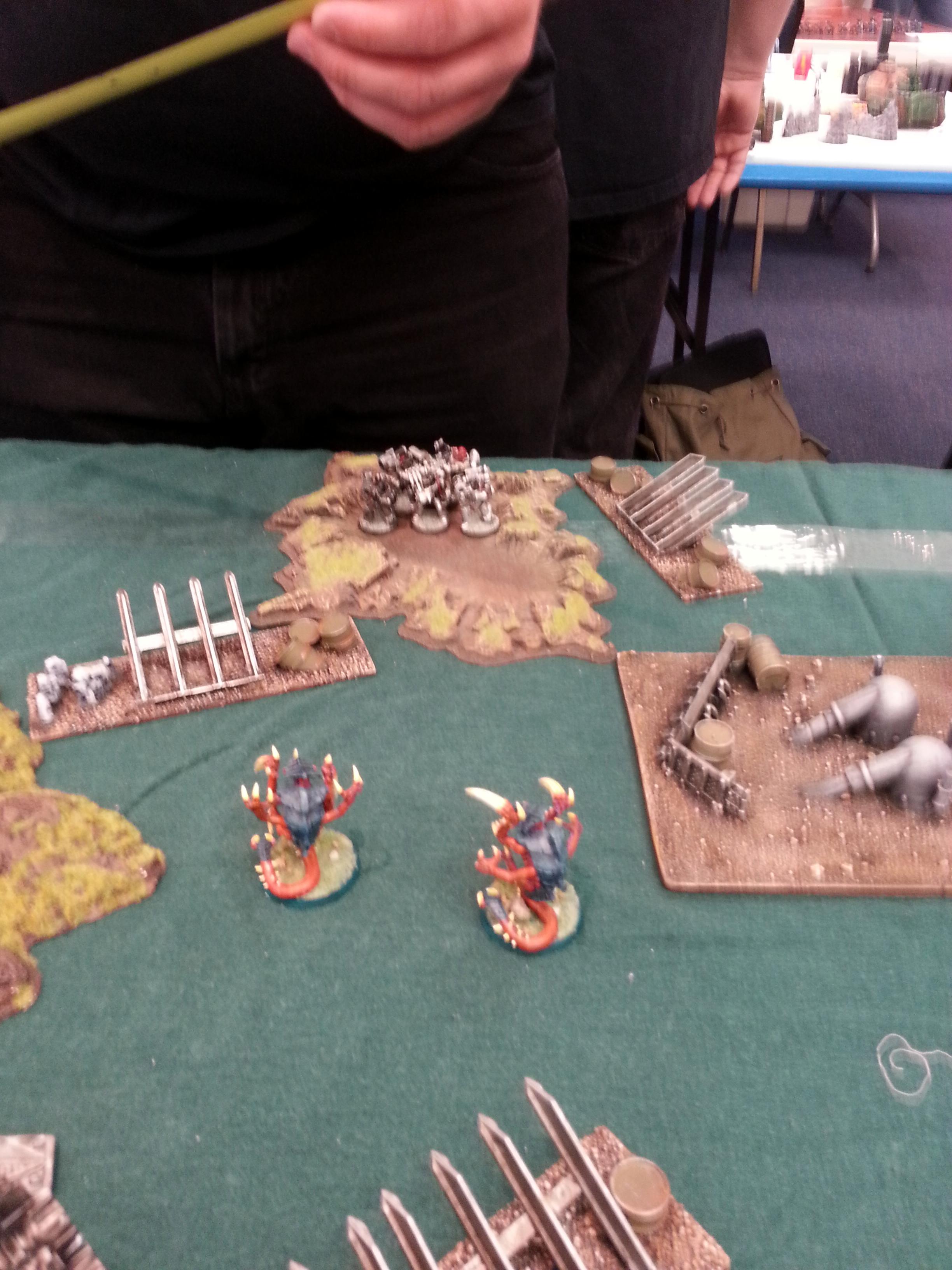 Space Marines, Tyanids