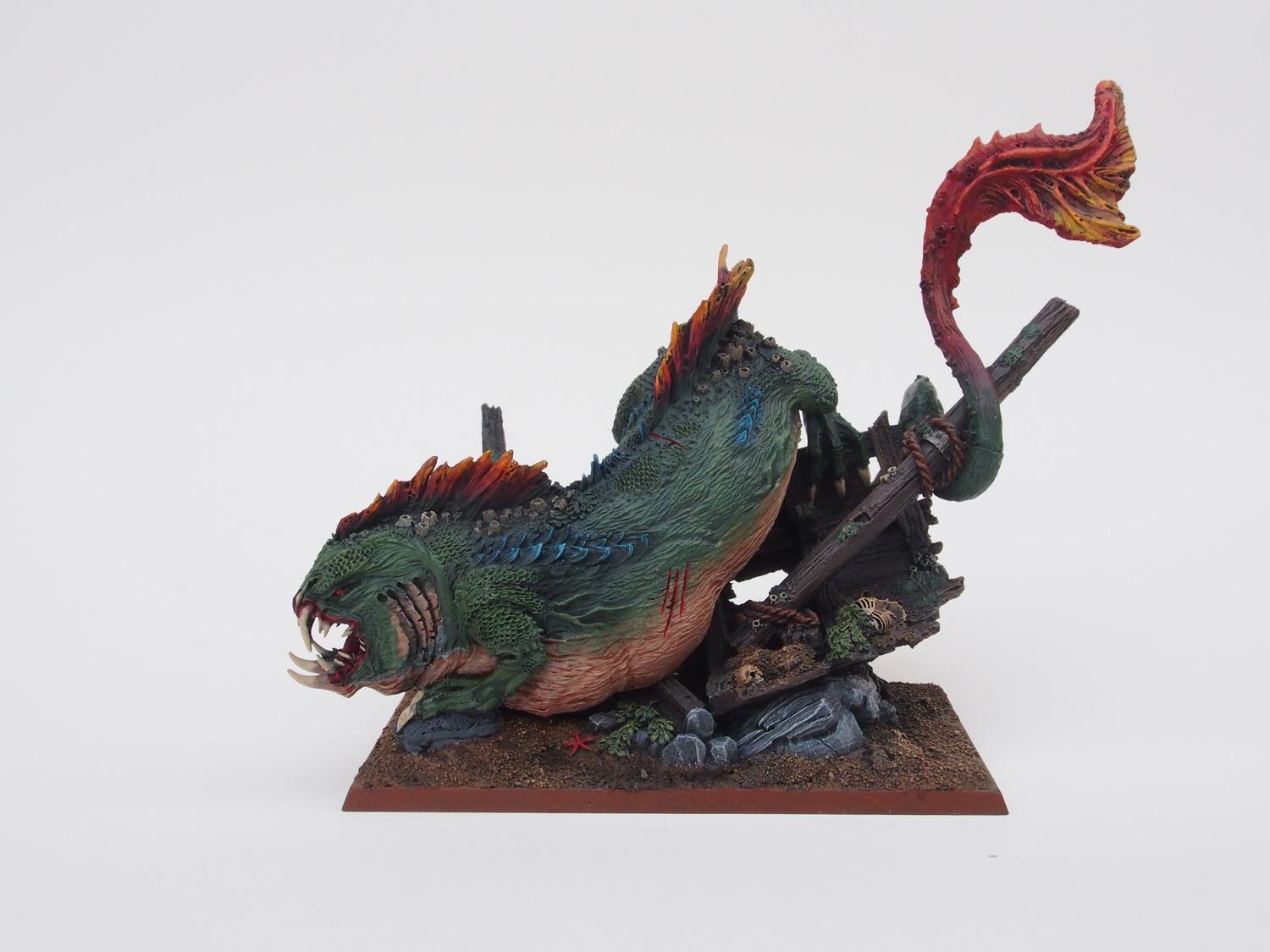 Forge World, Merwyrm, Monster