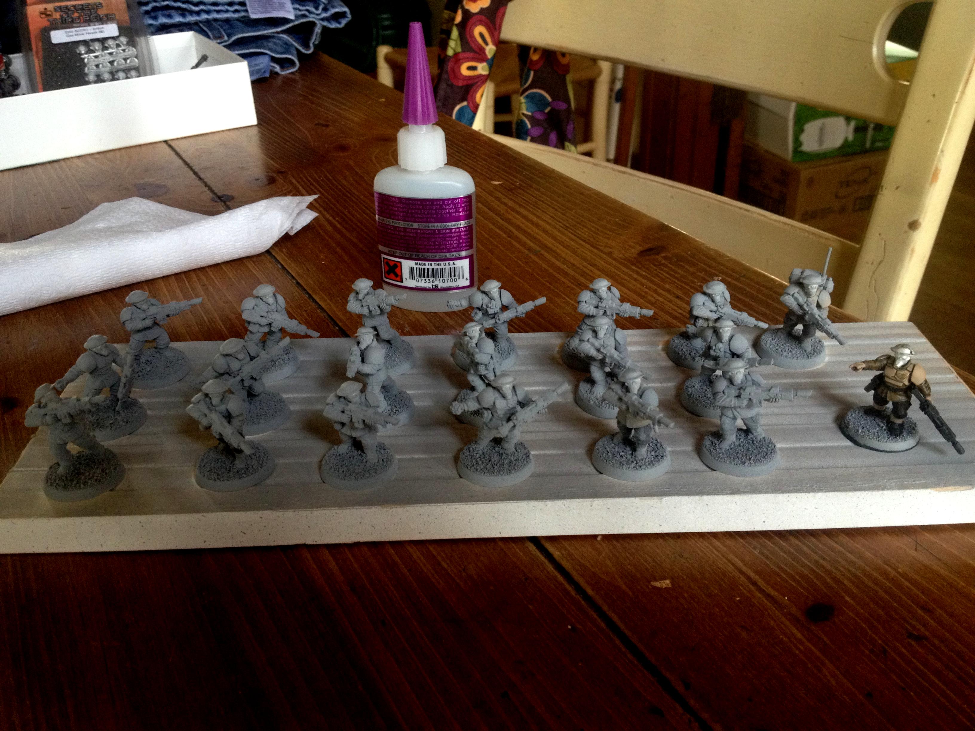 301st Blob Squad in Progress