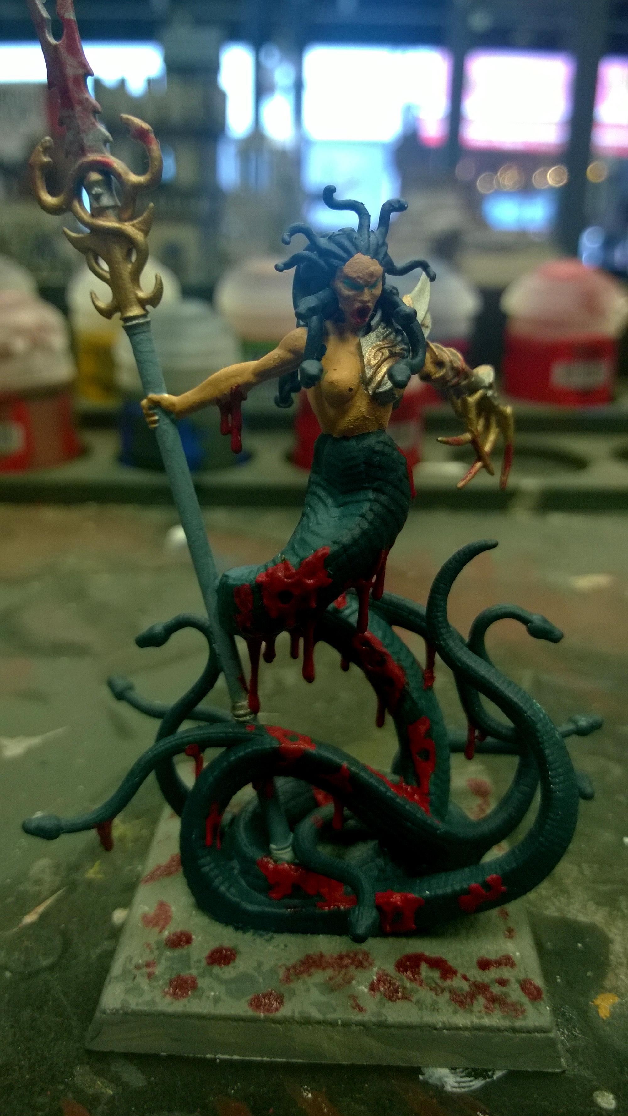 Chaos, Dark, Elves, Tzeentch
