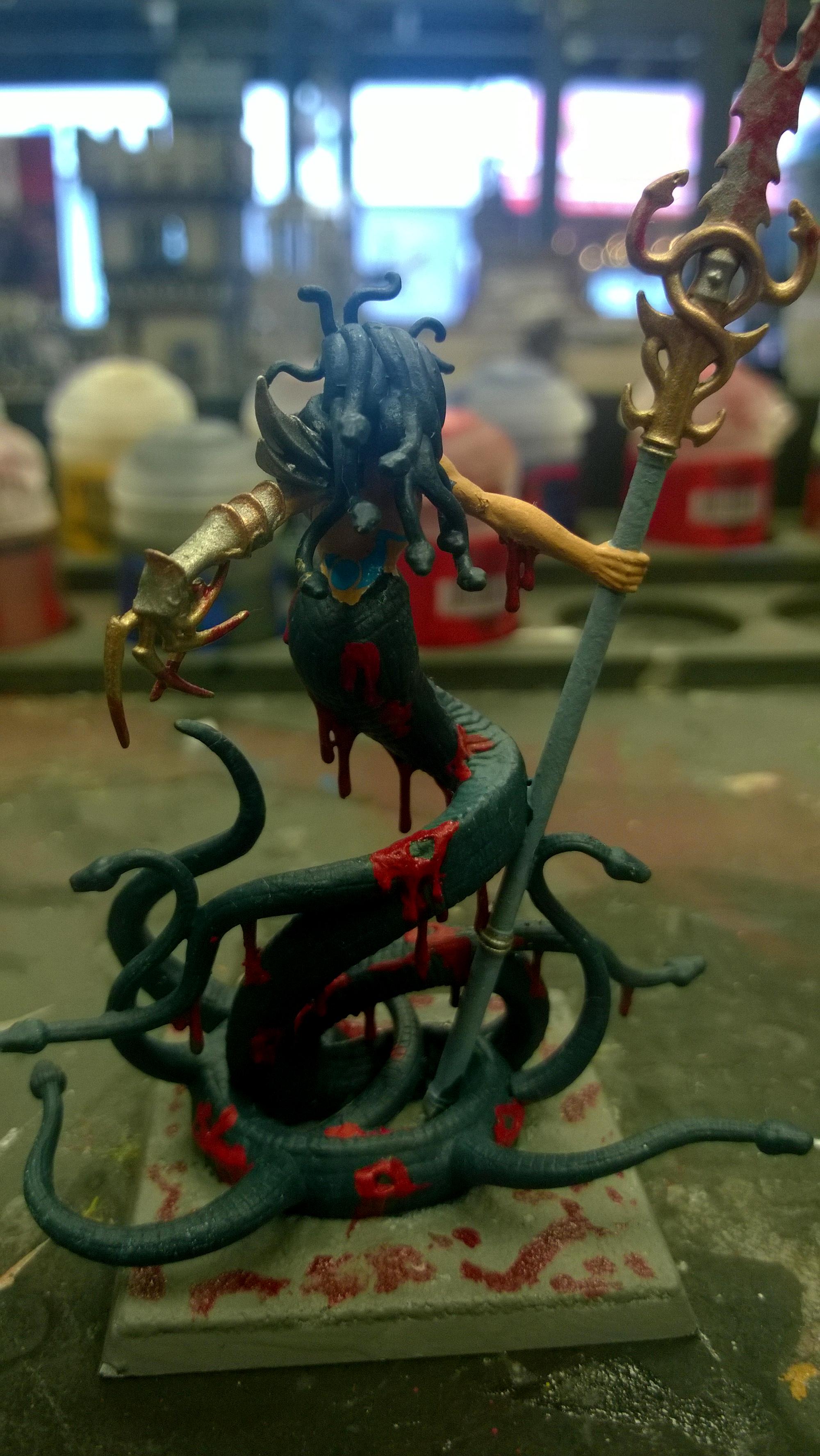 Chaos, Dark, Elves, Tzeentch