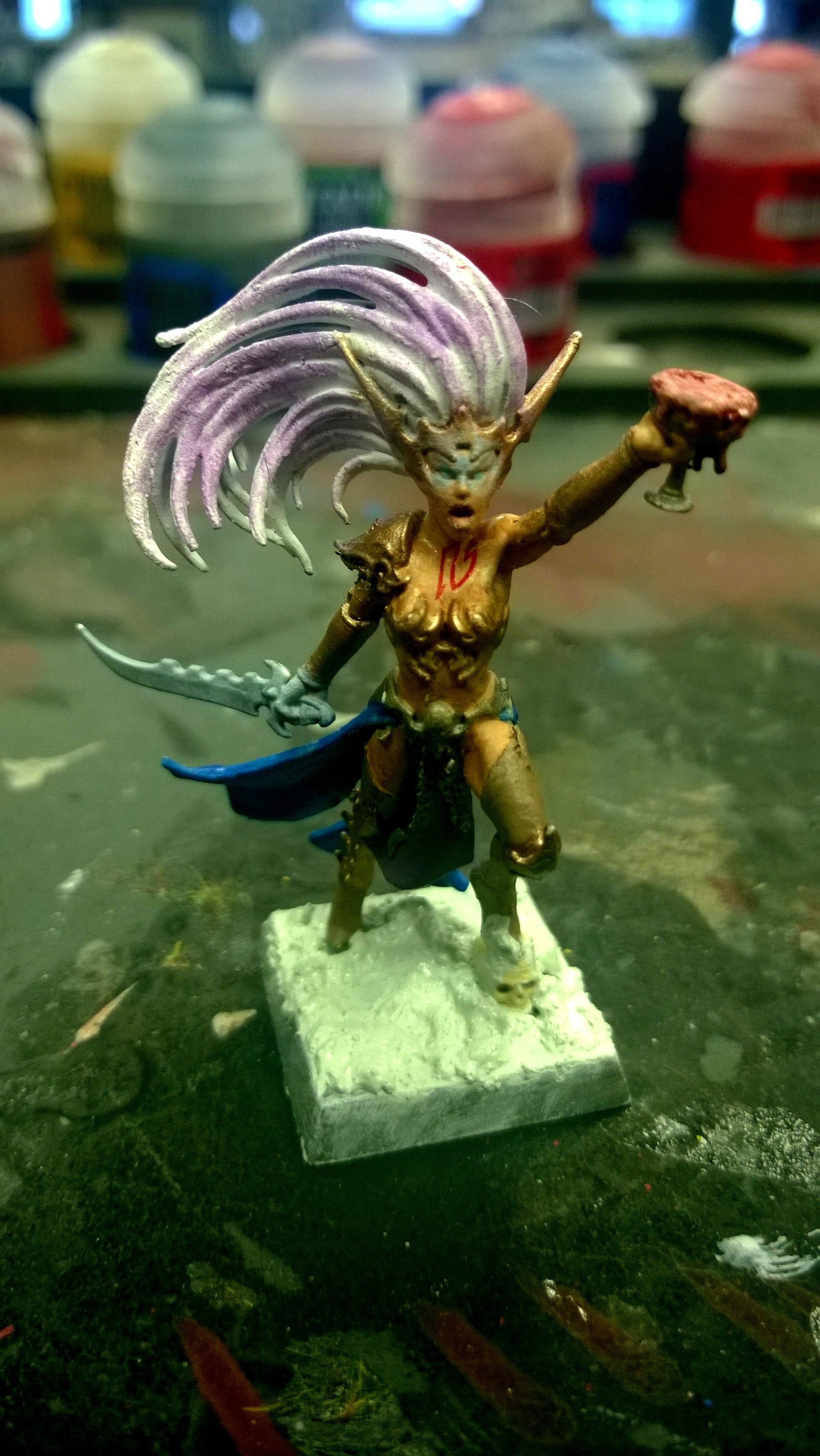 Chaos, Dark, Elves, Tzeentch