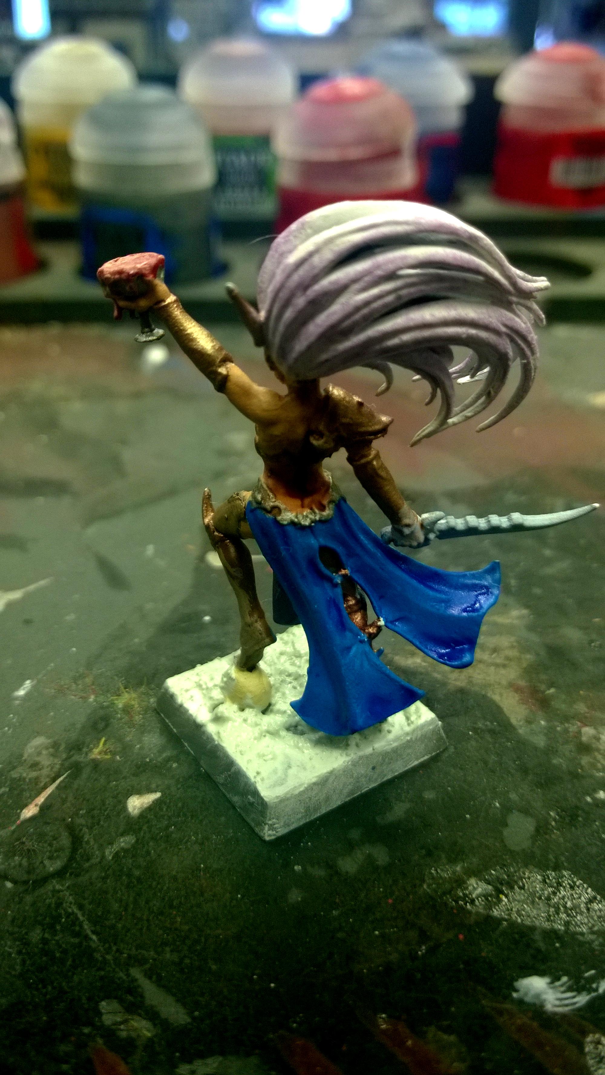 Chaos, Dark, Elves, Tzeentch