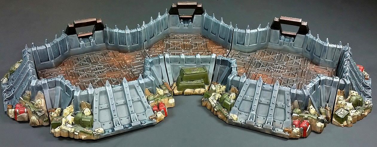 Weapons Emplacement Rear