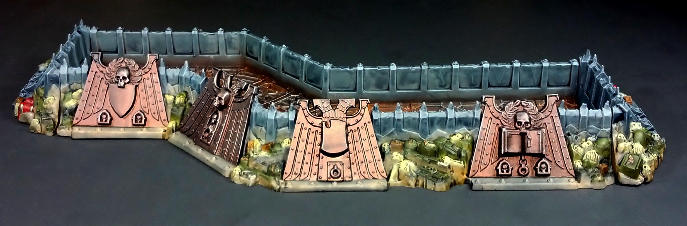 Wall of Martyrs Trench 1 Front