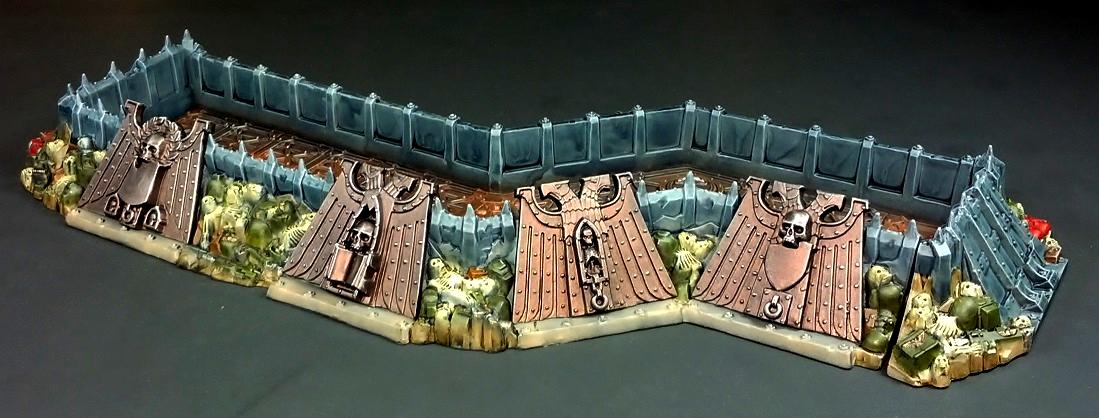 Fortification, Trench, Wall Of Martyrs