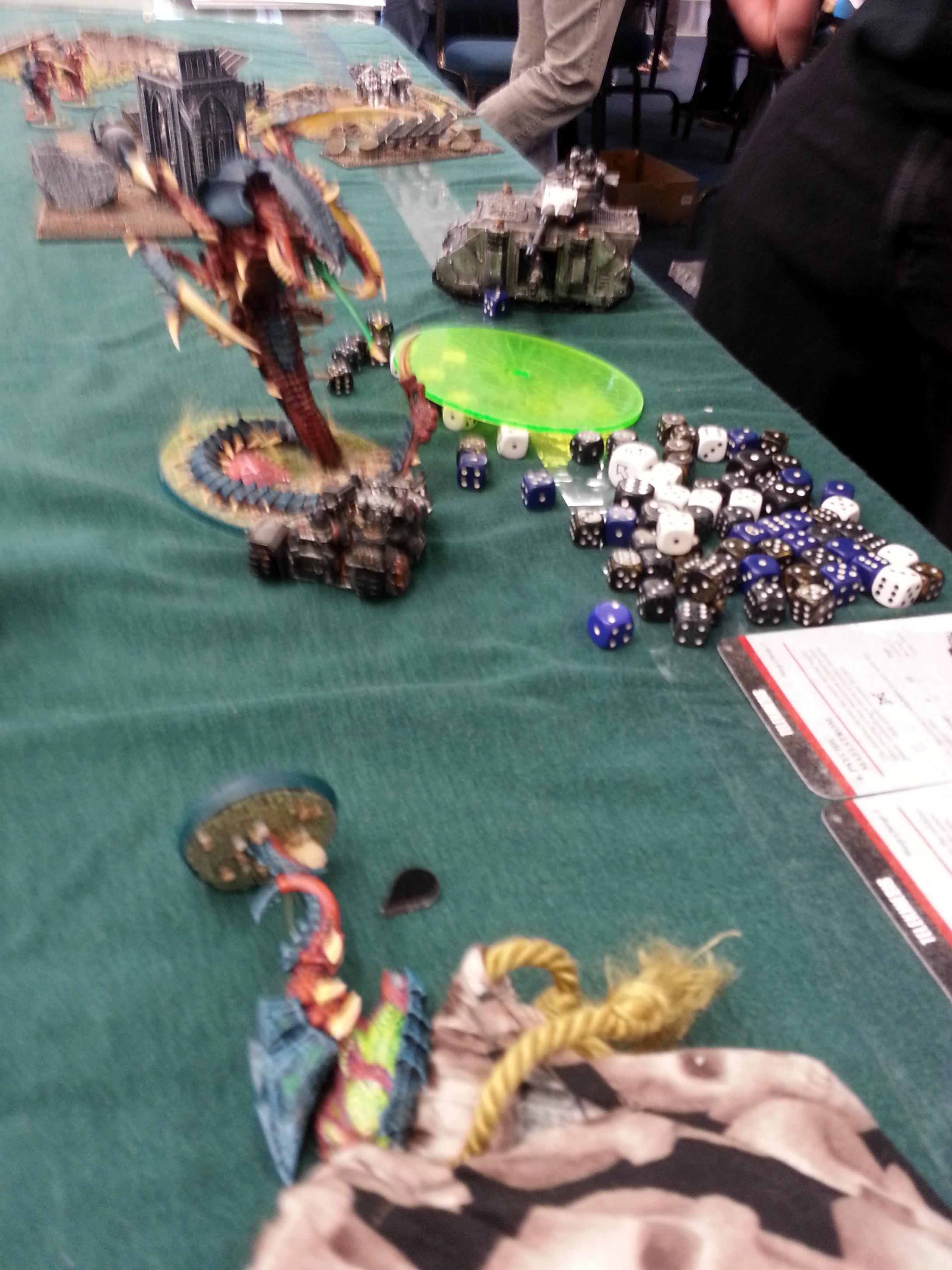 Space Marines, Tyranids