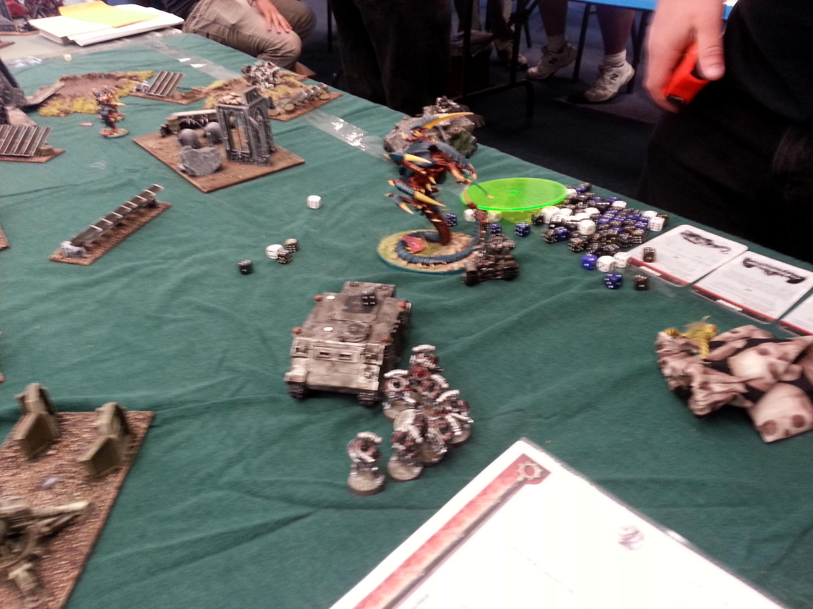 Space Marines, Tyranids