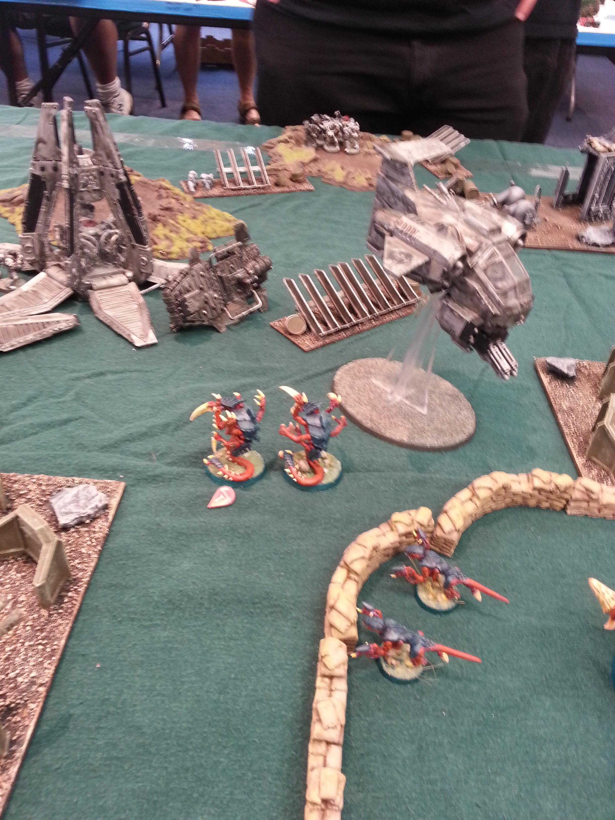 Space Marines, Tyranids