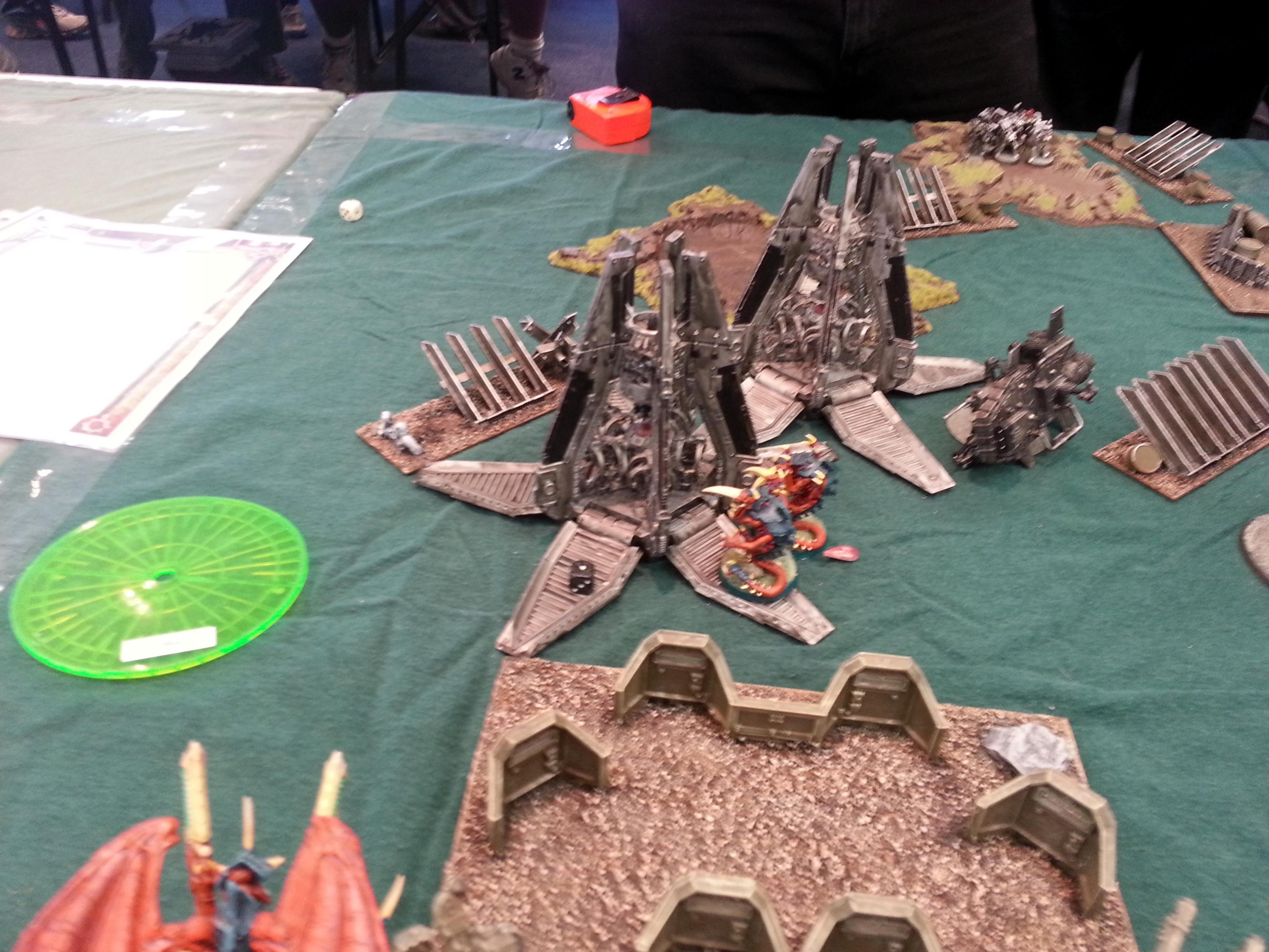 Space Marines, Tyranids
