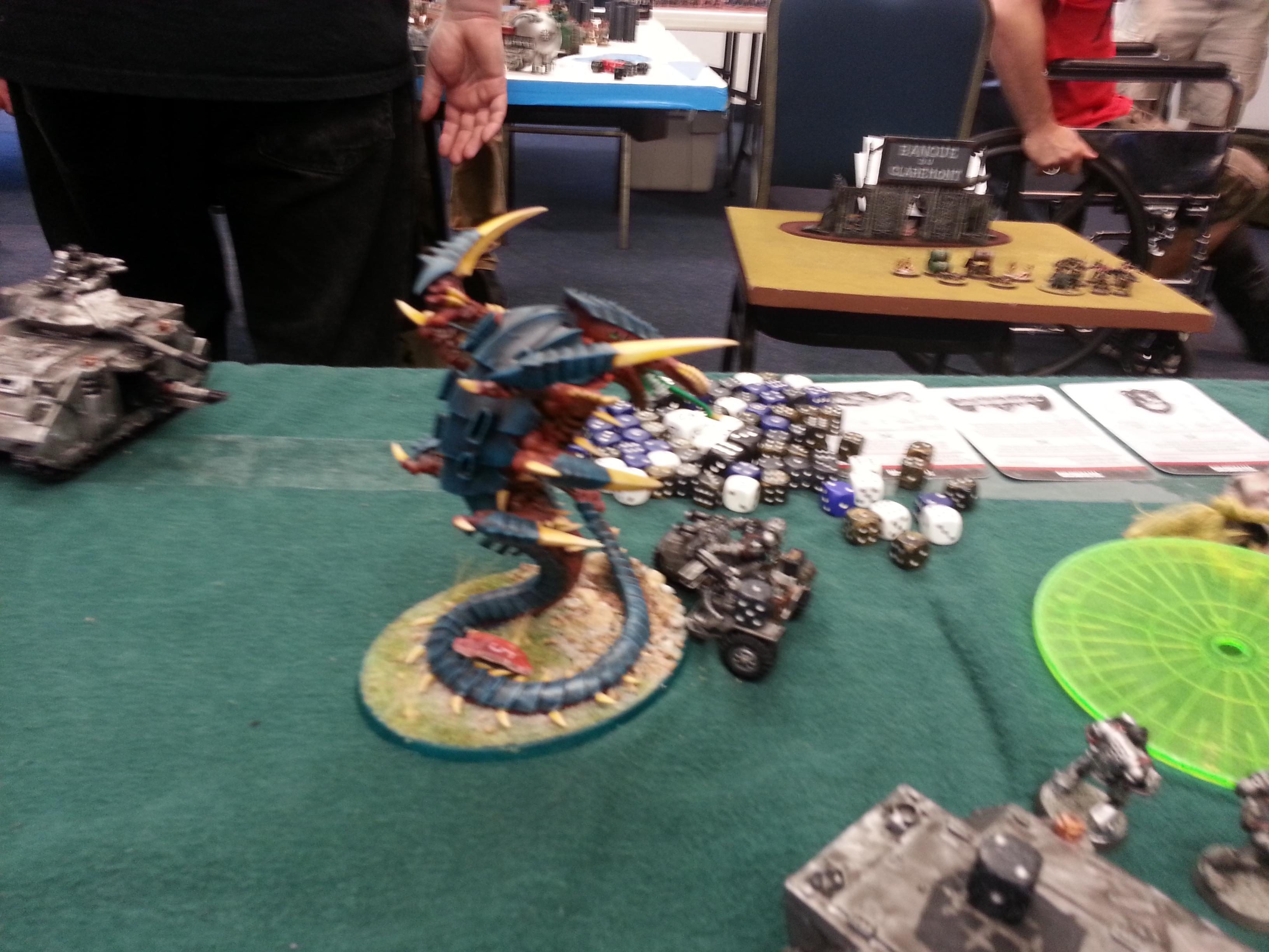 Space Marines, Tyranids