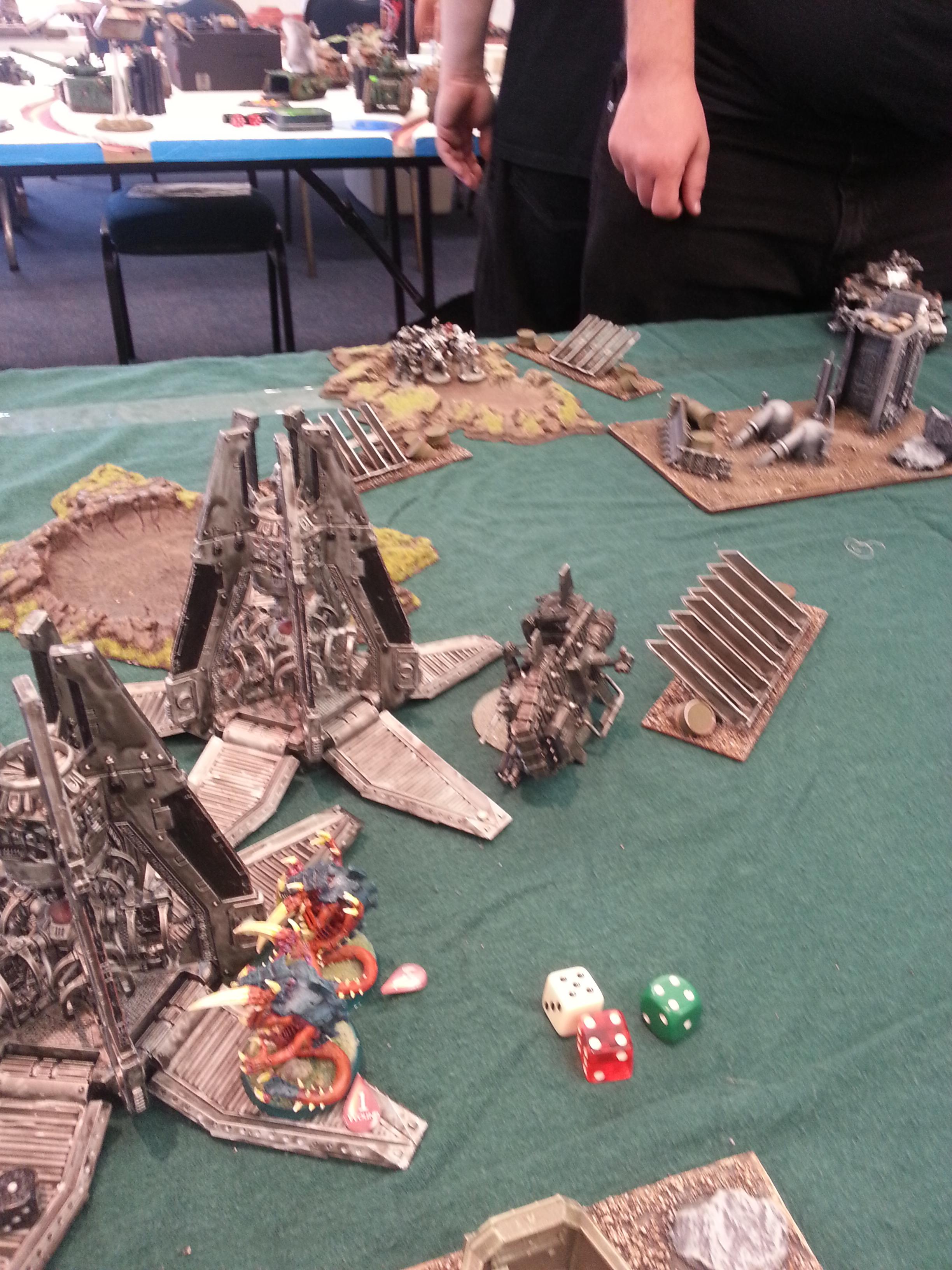 Space Marines, Tyranids