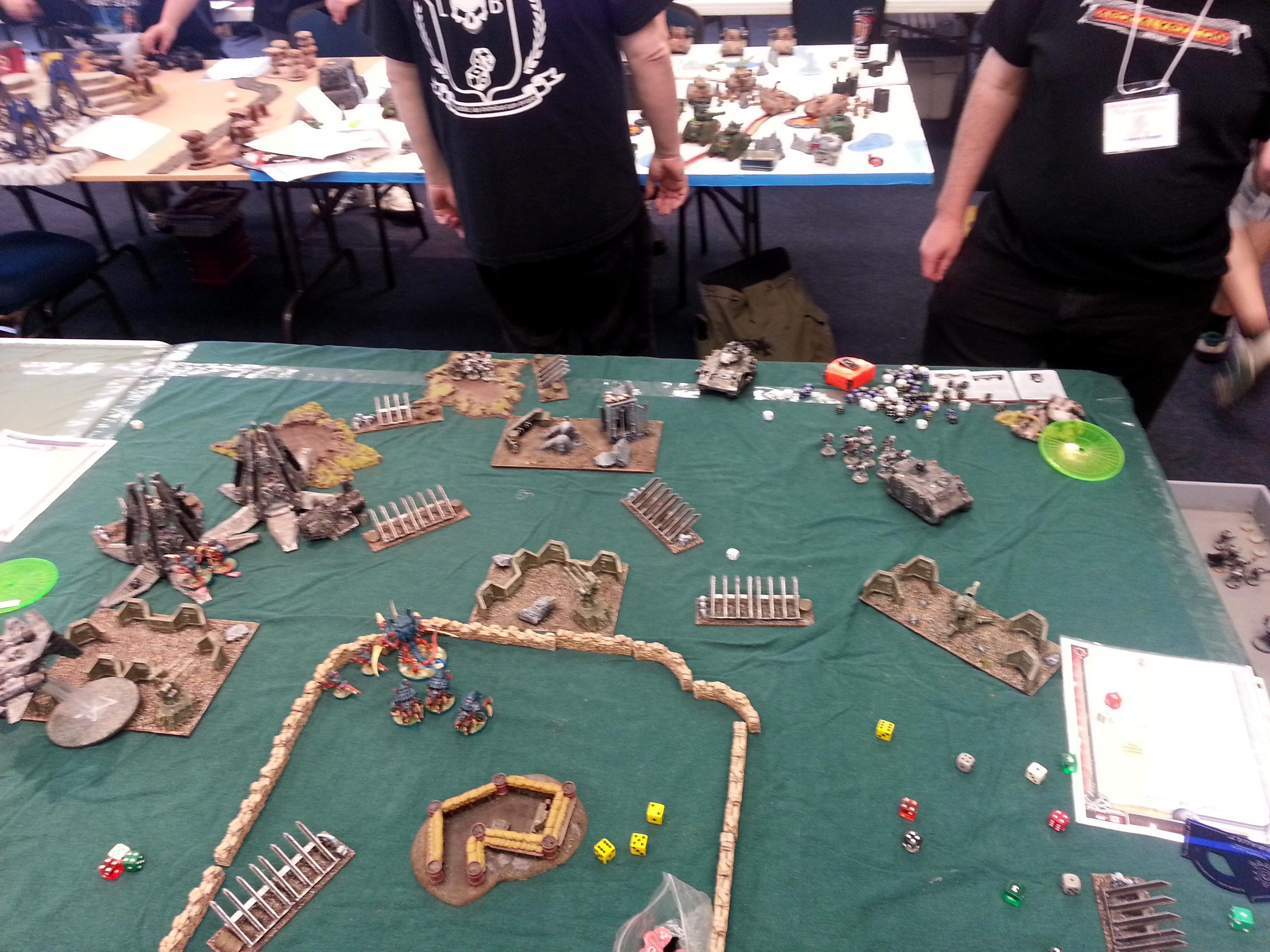 Space Marines, Tyranids