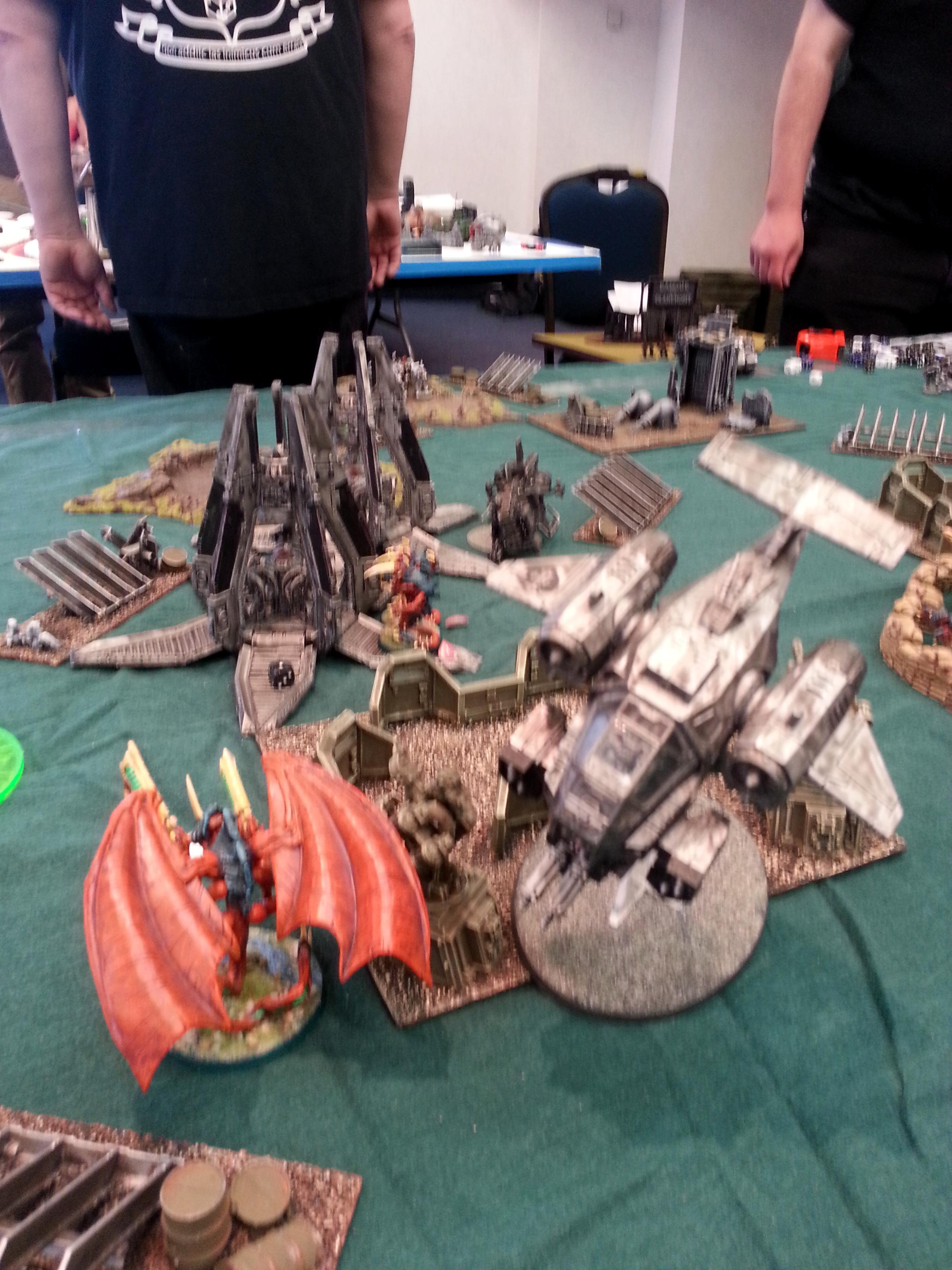 Space Marines, Tyranids