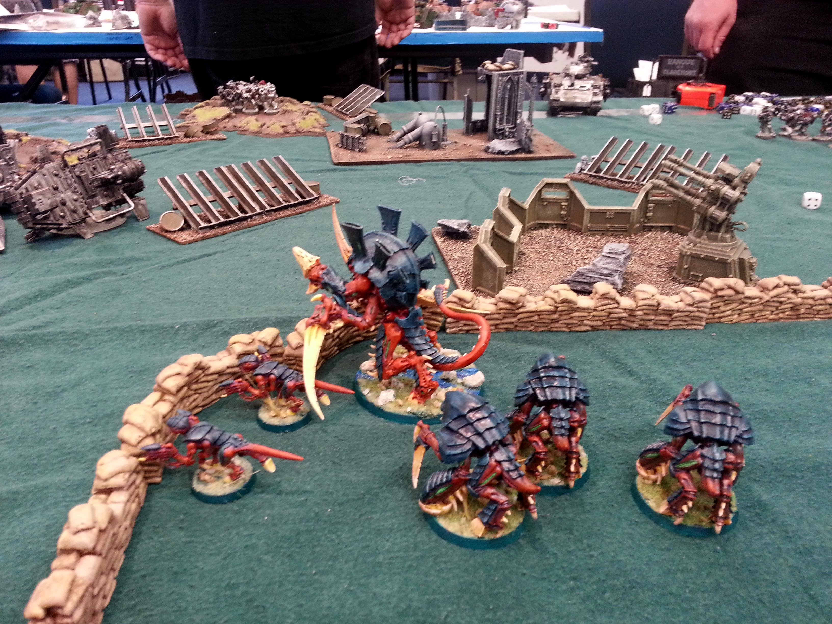 Space Marines, Tyranids