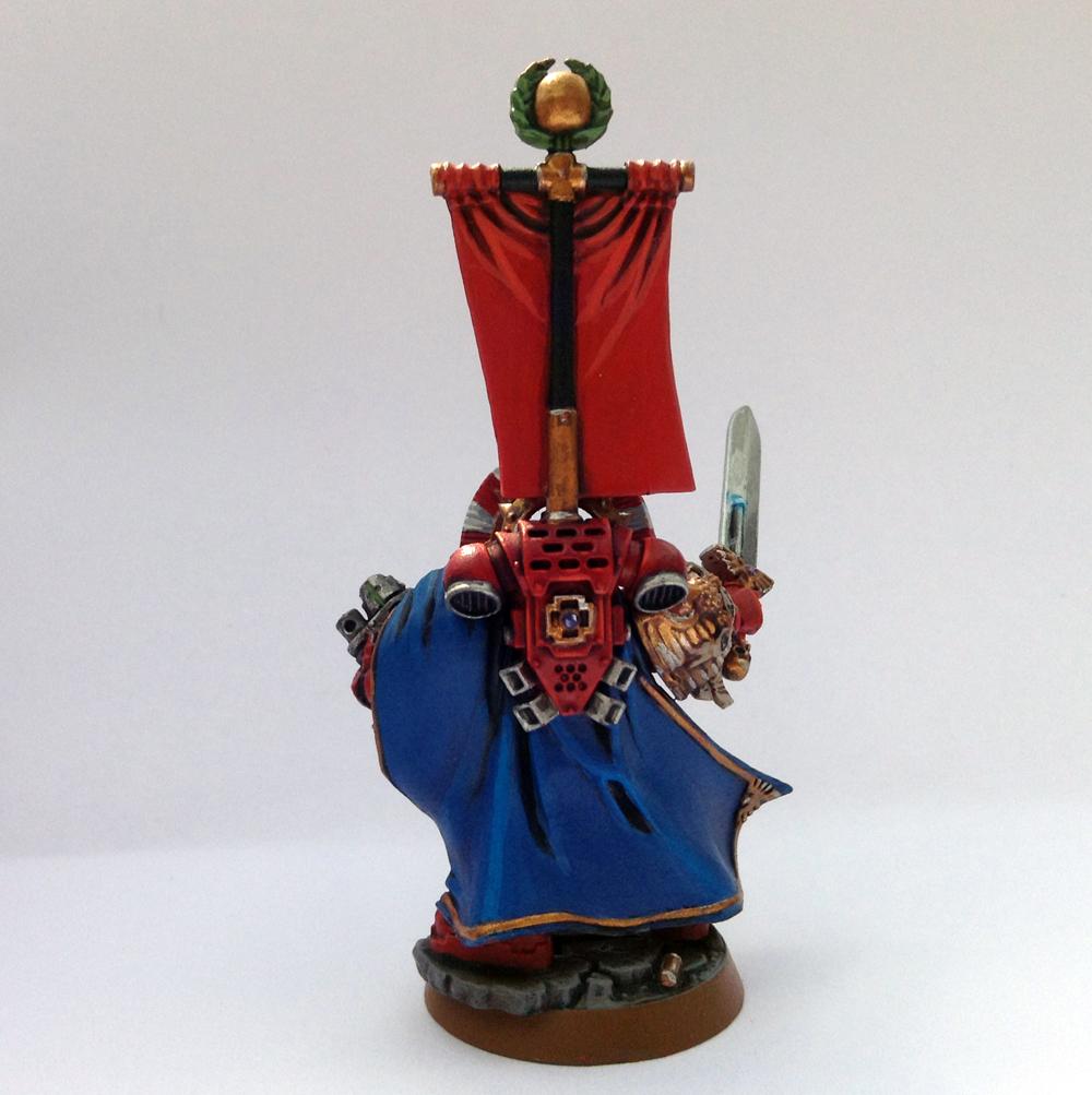 Blood Angels, Captain, Warhammer 40,000